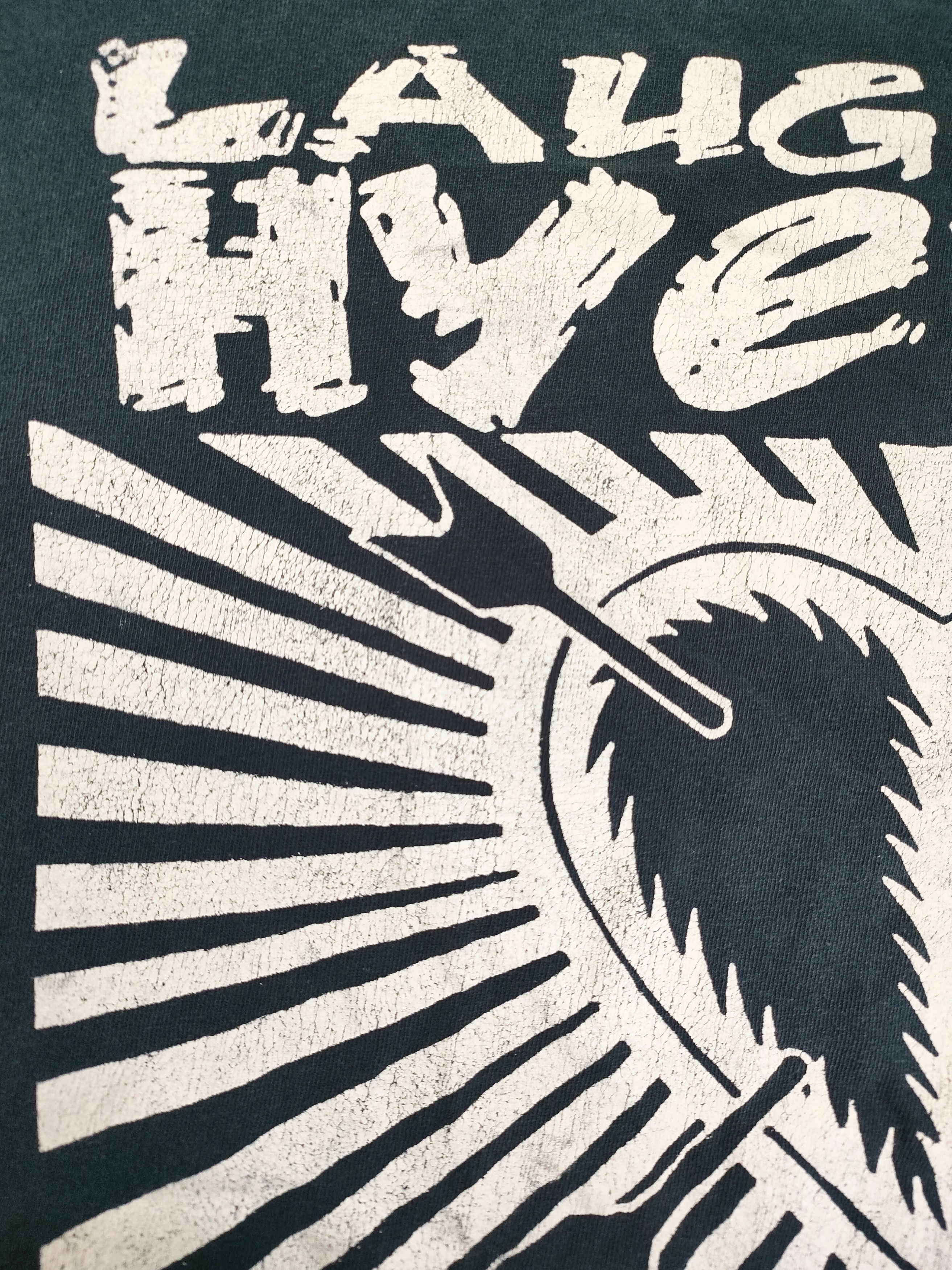 Band Tees 90s LAUGHING HYENAS "Life Of Cryme" Vintage Band Tee Grunge Size US L / EU 52-54 / 3 - 3 Thumbnail