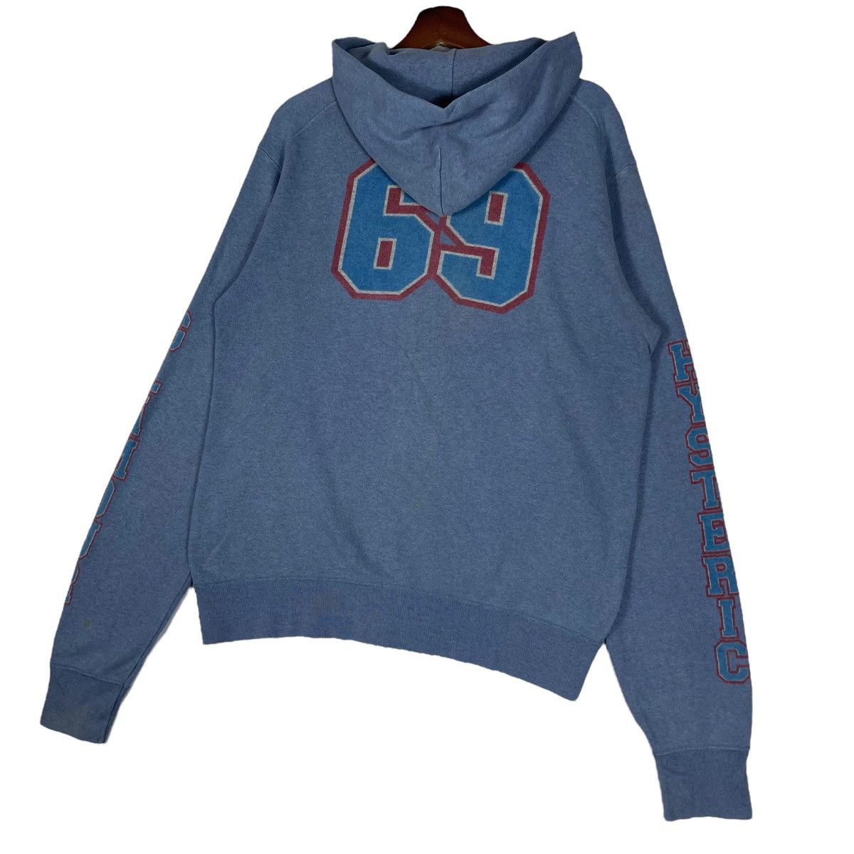 Hysteric Glamour Vintage Hysteric Glamour Zip Up Hoodie Size US L / EU 52-54 / 3 - 5 Thumbnail