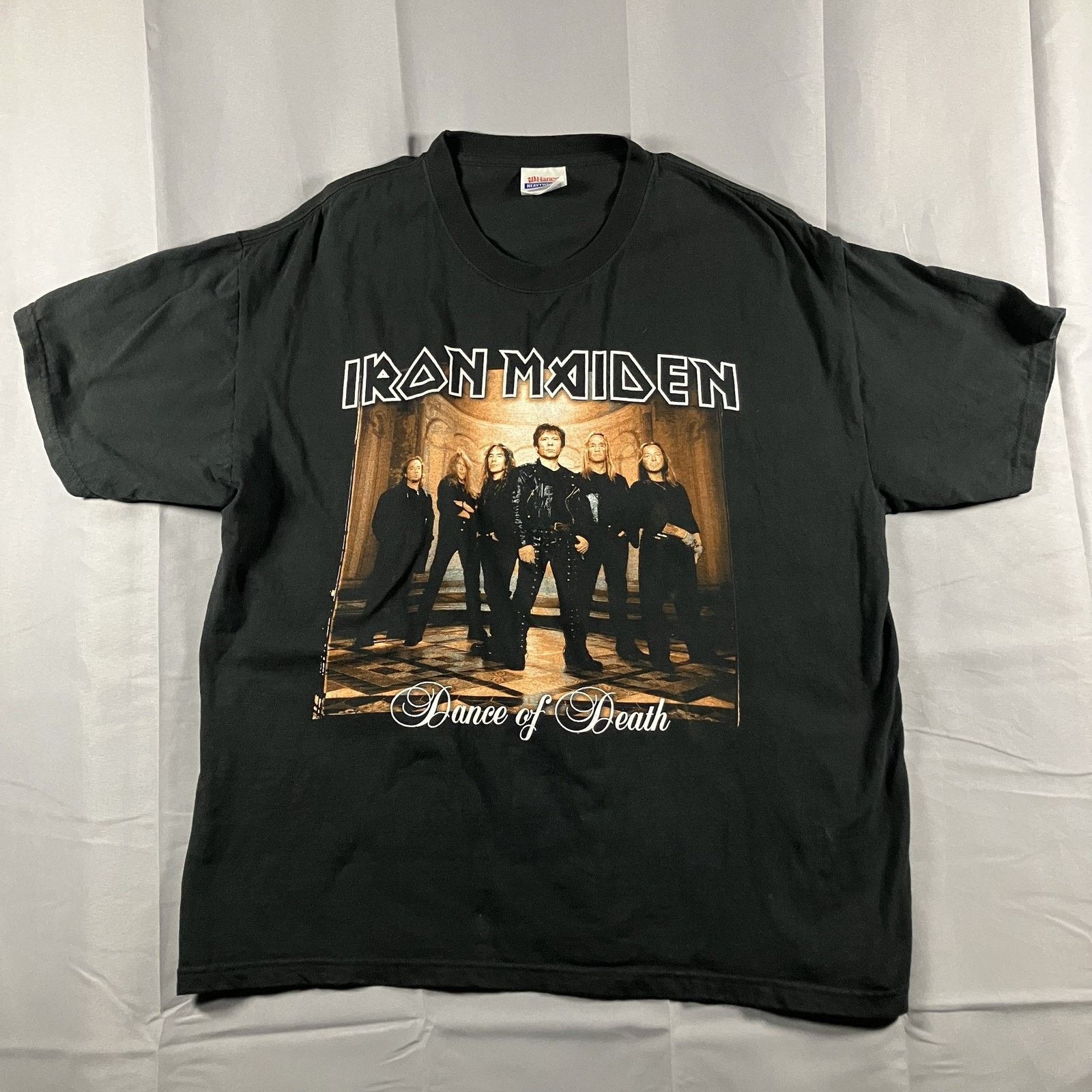 Iron Maiden Dance Of Death Shirt | Grailed