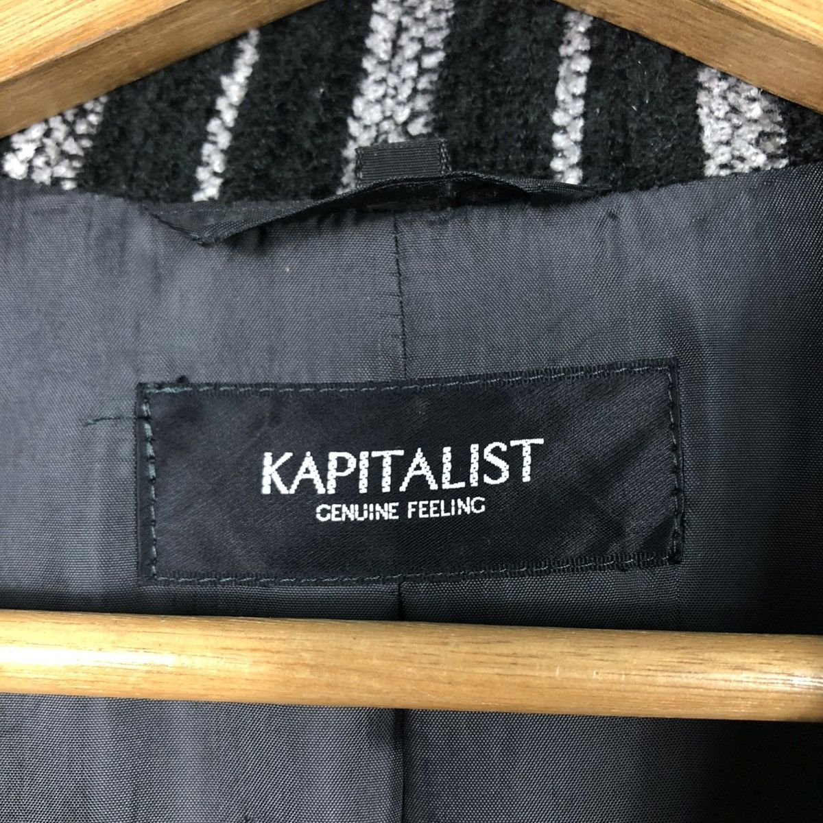 Japanese Brand × Vintage 🔥VINTAGE CHORE JACKET DOUBLE POCKET KAPITALIST ISSEY MIYAKE Size US M / EU 48-50 / 2 - 18 Thumbnail
