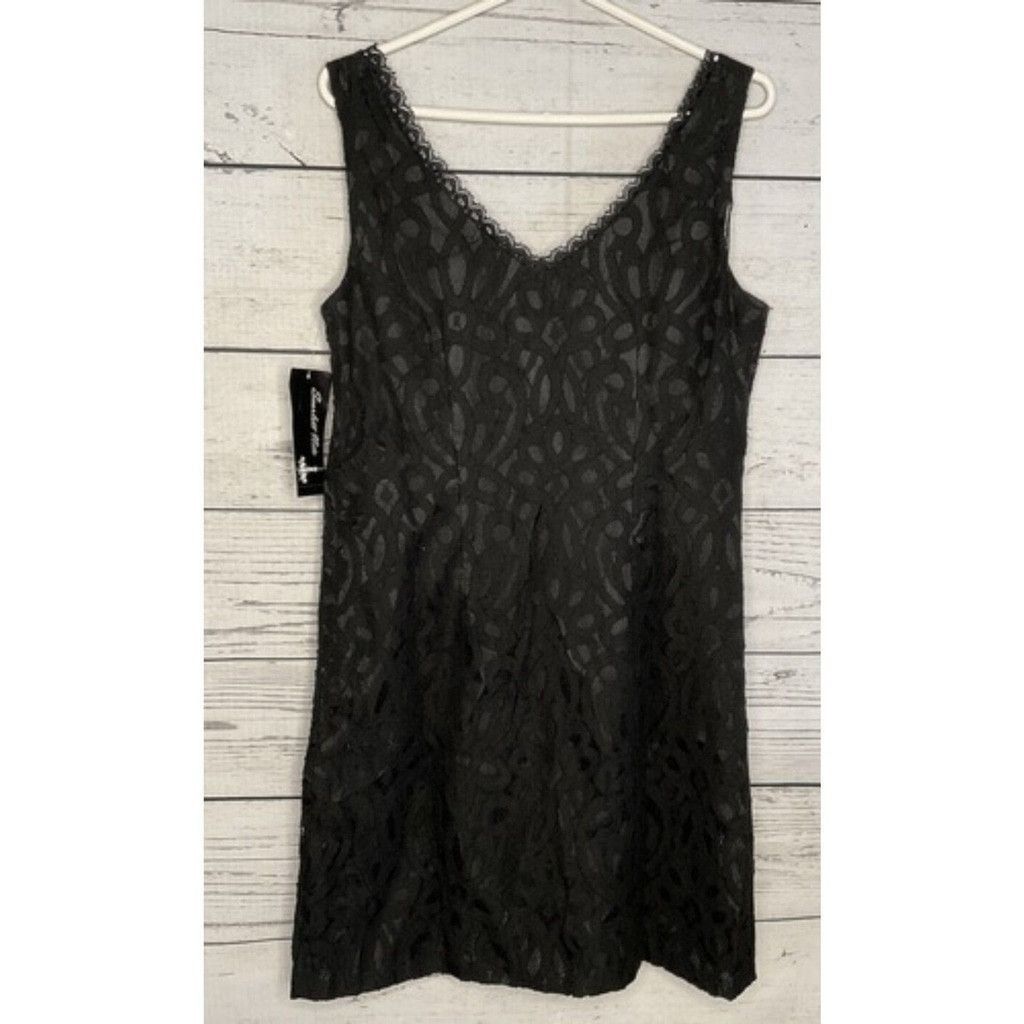 Other NWT Scarlett Nite Lace Little Cocktail Party Dress Women 12 Size XL / US 12-14 / IT 48-50 - 8 Thumbnail