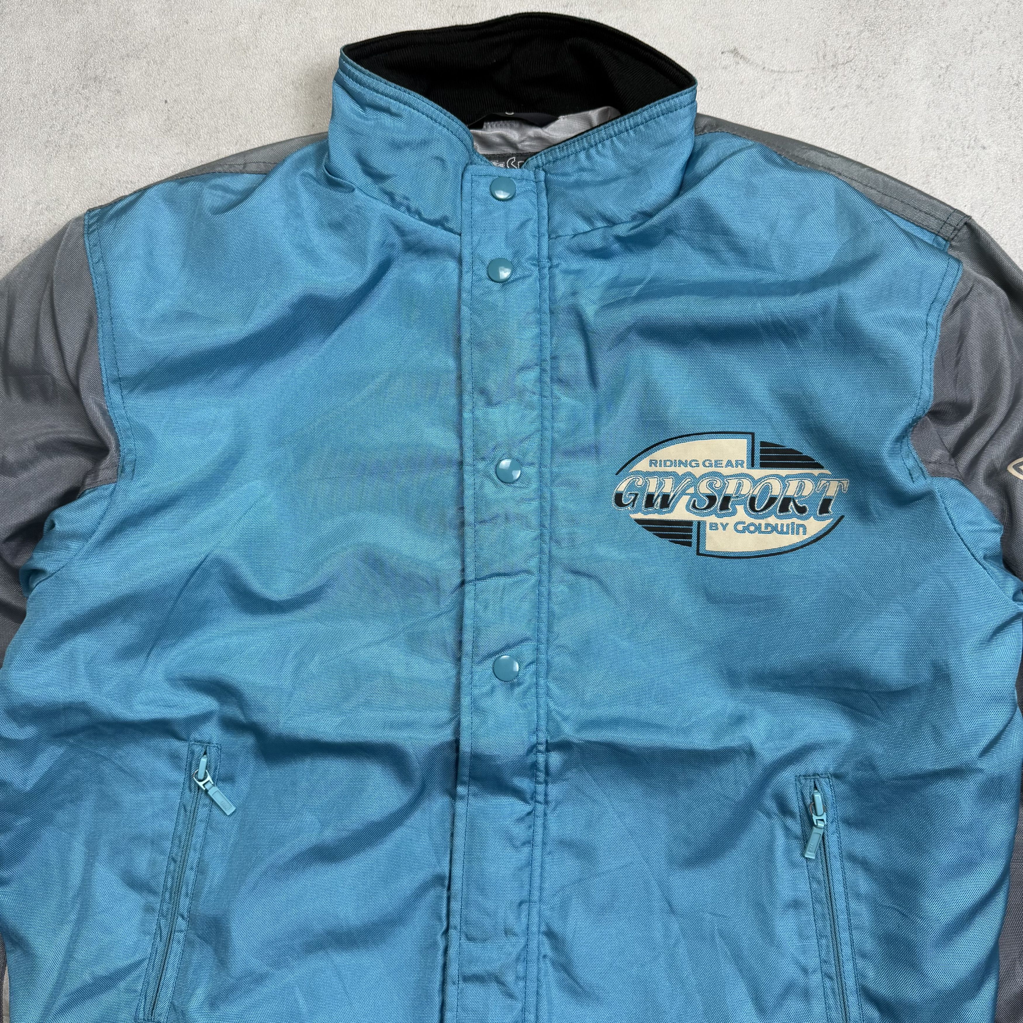 Gear for Sports Vintage GW Sport Goldwin Biker Jacket Riding Gear Protector Size US L / EU 52-54 / 3 - 3 Thumbnail