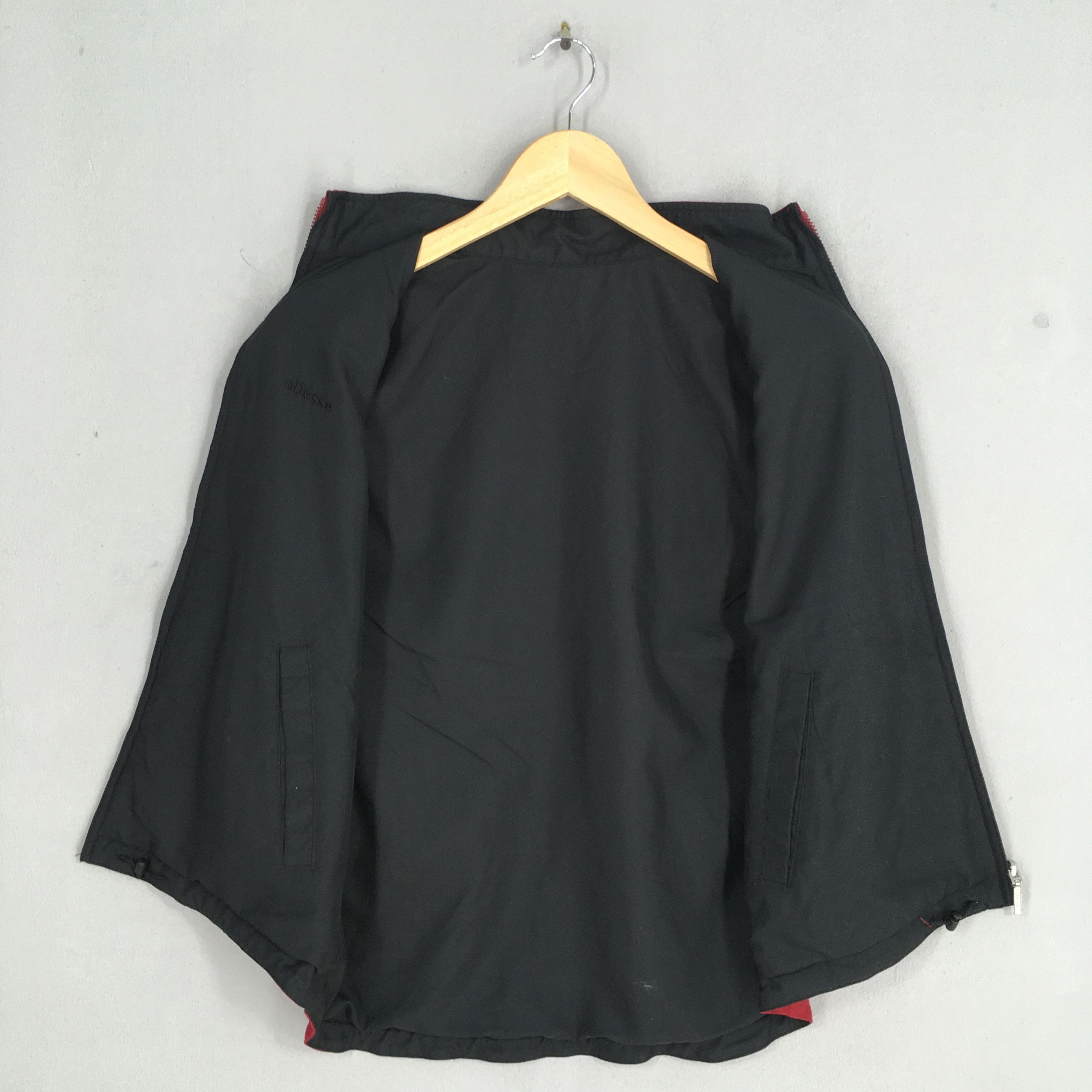 Ellesse Vintage 90's Ellesse Reversible Vest Jacket Medium Size US M / EU 48-50 / 2 - 7 Thumbnail