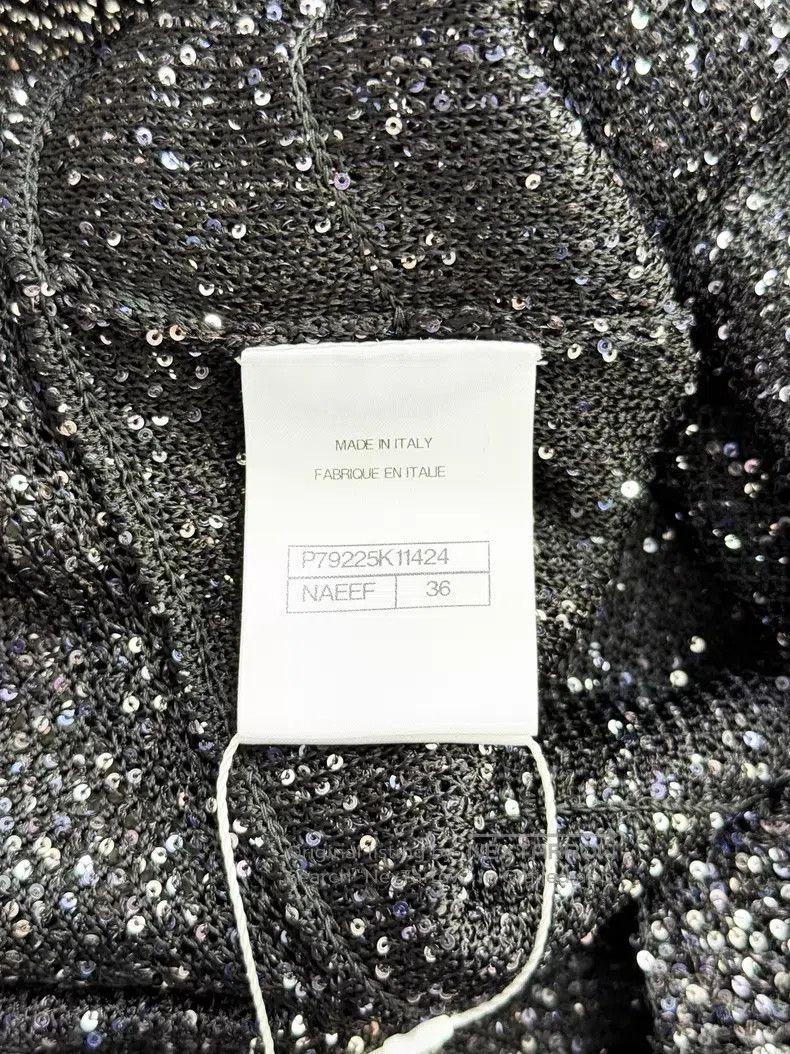 Chanel Chanel Thin shiny suspender vest Size XS / US 0-2 / IT 36-38 - 5 Thumbnail