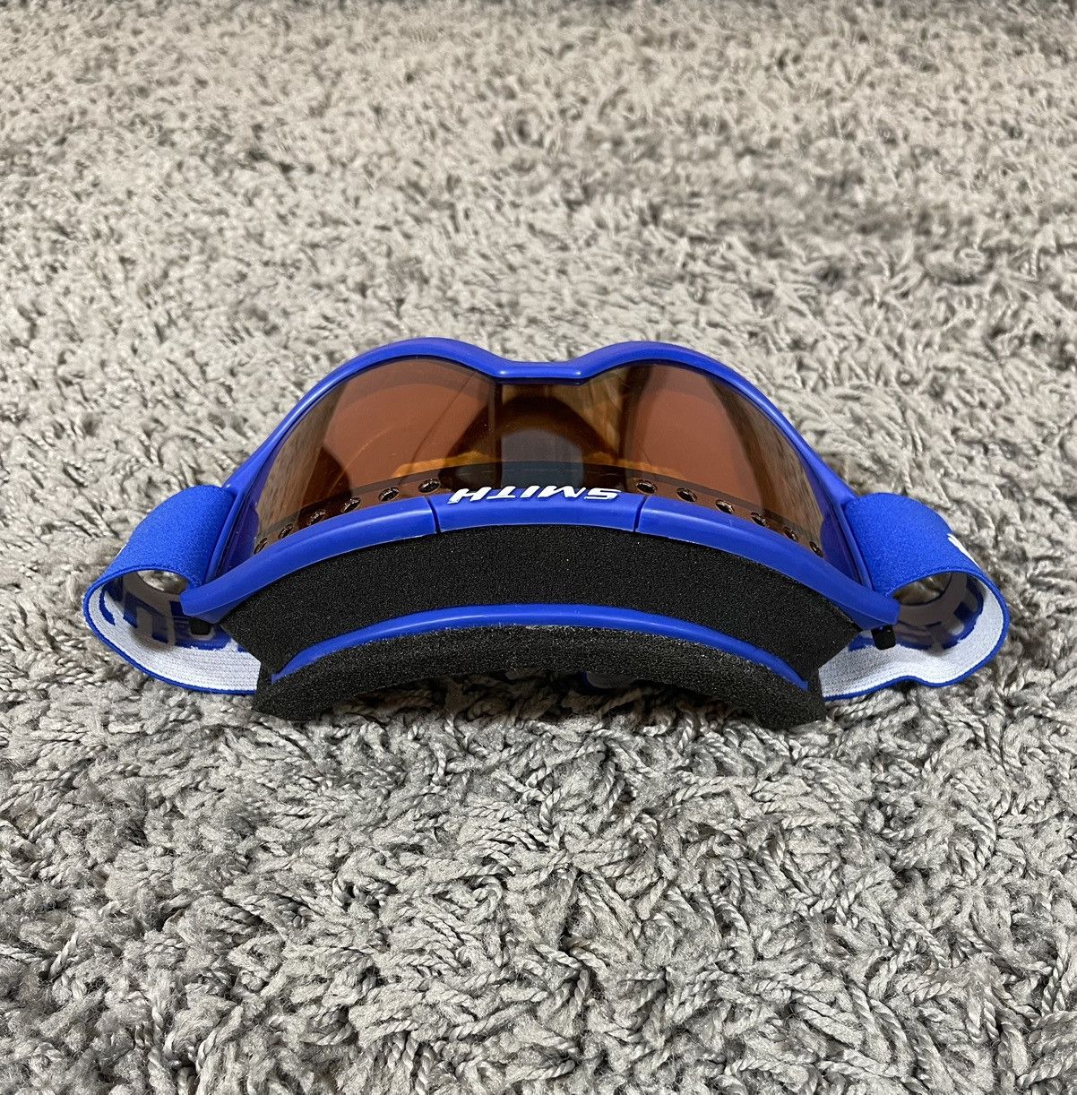 Supreme 2015FW Supreme x Smith Cariboo OTG Ski Goggle Blue Size ONE SIZE - 6 Thumbnail