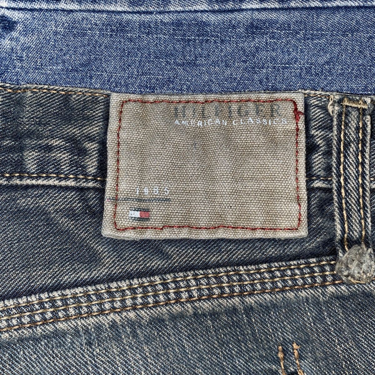 Tommy Hilfiger Vintage Tommy Hilfiger Jeans Size US 36 / EU 52 - 3 Thumbnail