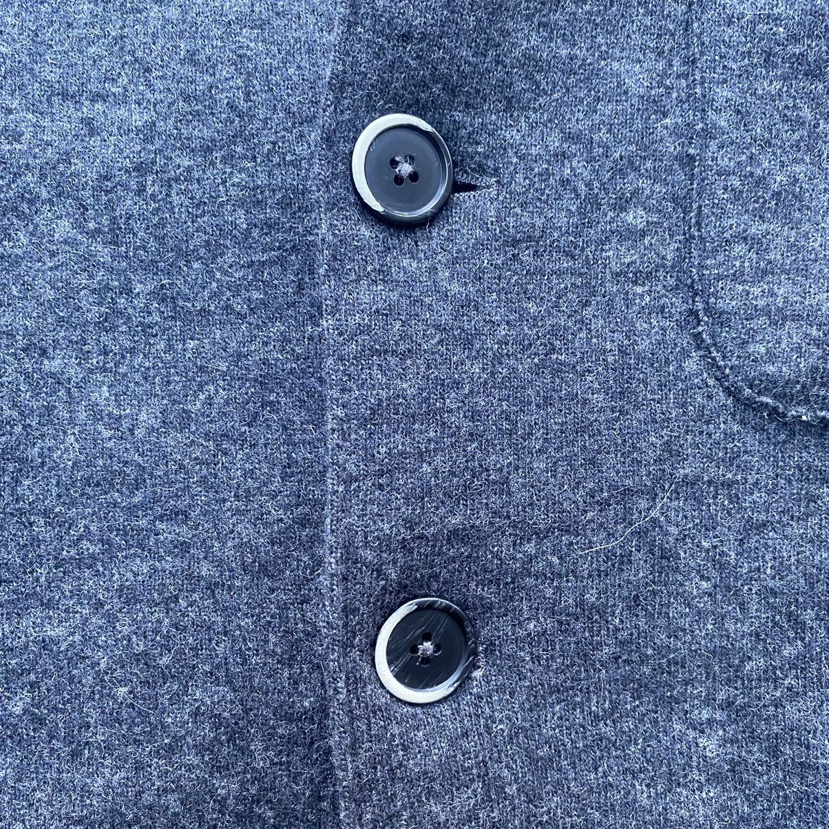 Barena Wool Winter Blazer in Grey Size 48R - 8 Thumbnail