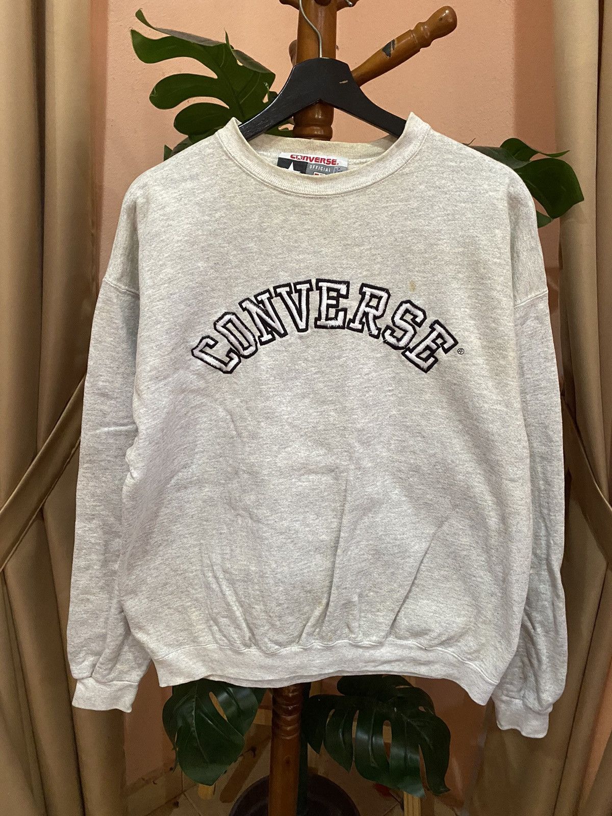 Converse Vintage Converse Crewneck Sweatshirt – Made in USA, 90s Size US M / EU 48-50 / 2 - 3 Thumbnail