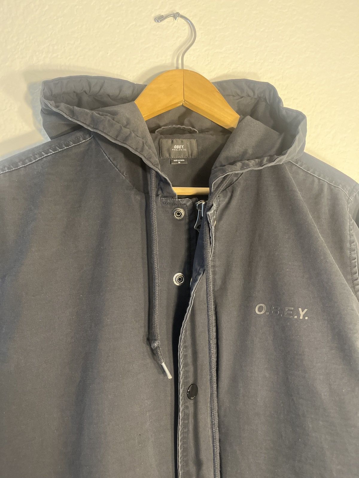 Obey Obey Long Coat Size US M / EU 48-50 / 2 - 3 Thumbnail