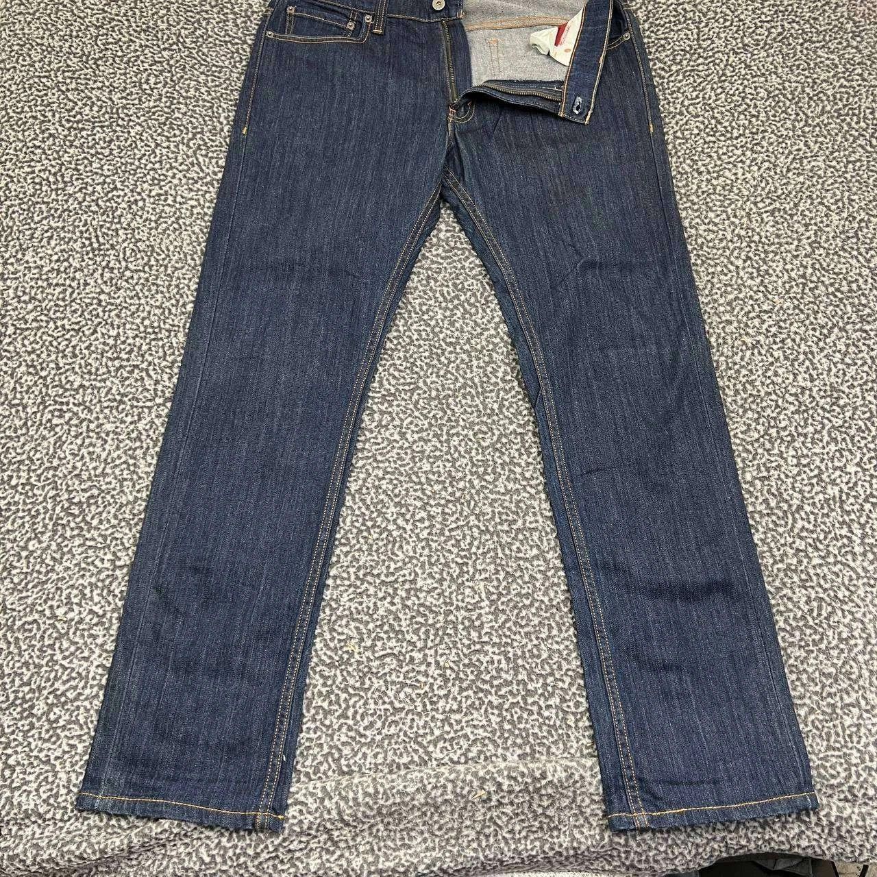 Levi's Levi's 511 Jeans Men 36x32 Straight Denim Pants Pocket Size US 36 / EU 52 - 1 Thumbnail