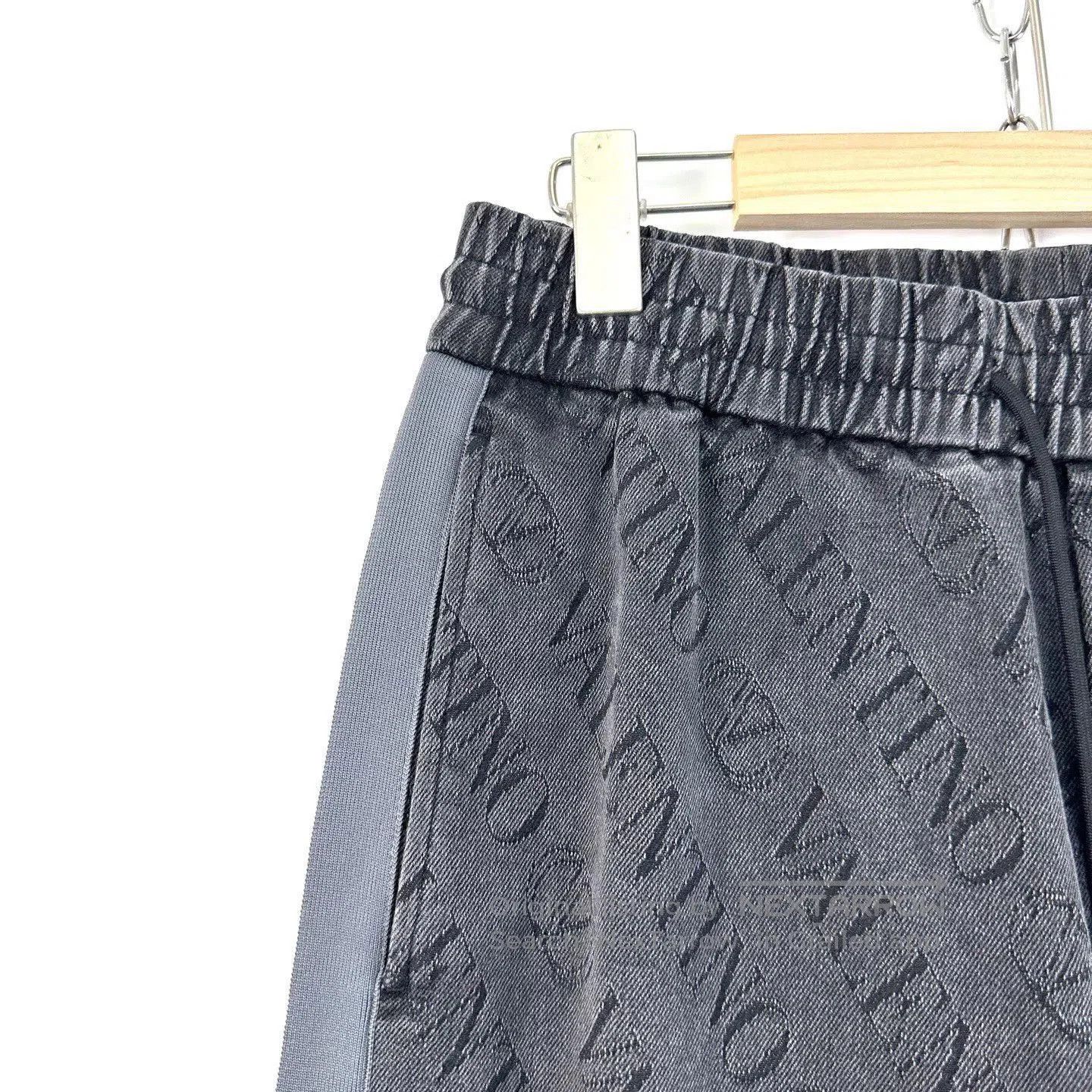 Valentino Gray Patterned Casual Pants Size 30. Size US 30 / EU 46 - 5 Thumbnail