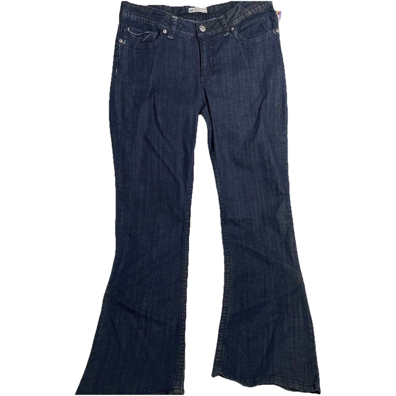 Lee Lee Horizon Women’s Slender Secret Denim Jeans 16M NWT Size 38" / US 16 / IT 52 - 1 Thumbnail