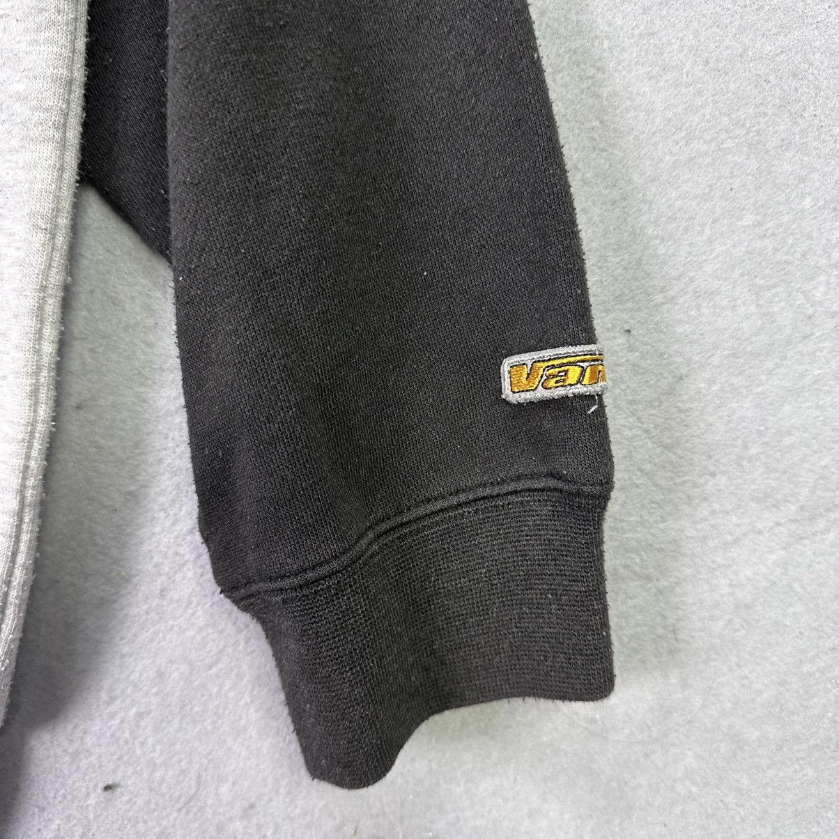 Vans Vintage Vans Raglan Sweatshirt Big Logo Size US L / EU 52-54 / 3 - 3 Thumbnail