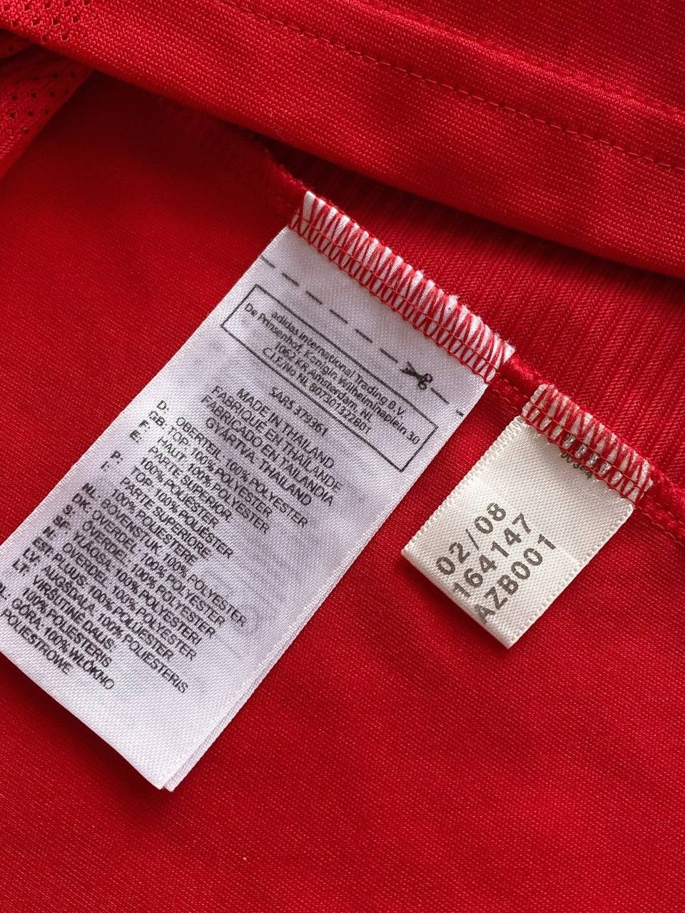 Adidas Liverpool FC Home Jersey 2008 Adidas Carlsberg Fiz #13 Size US S / EU 44-46 / 1 - 10 Thumbnail