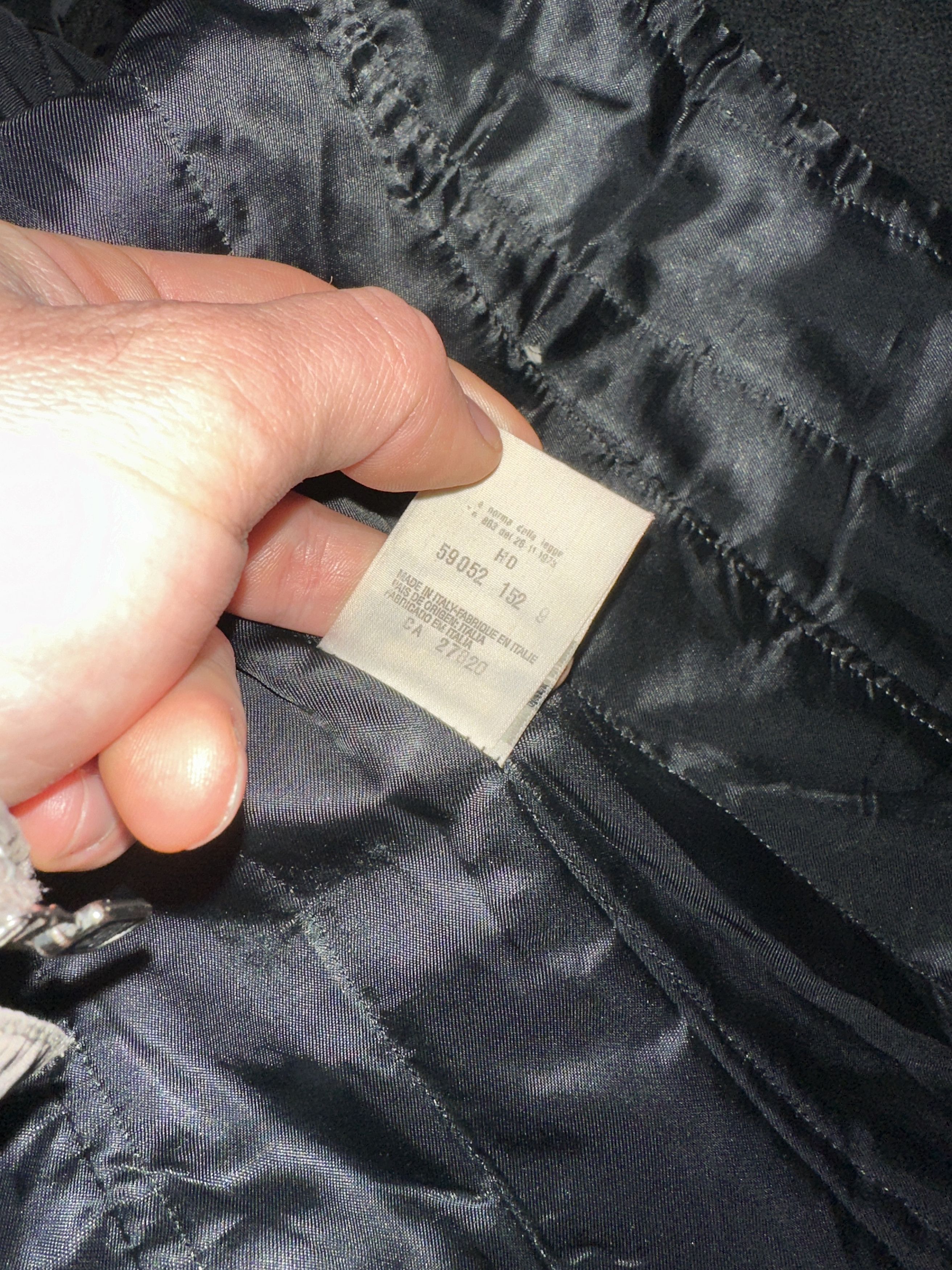 Helmut Lang 1996 Helmut Lang Double Breasted Jacket Coat Size 42 Xs S Size M / US 6-8 / IT 42-44 - 14 Thumbnail