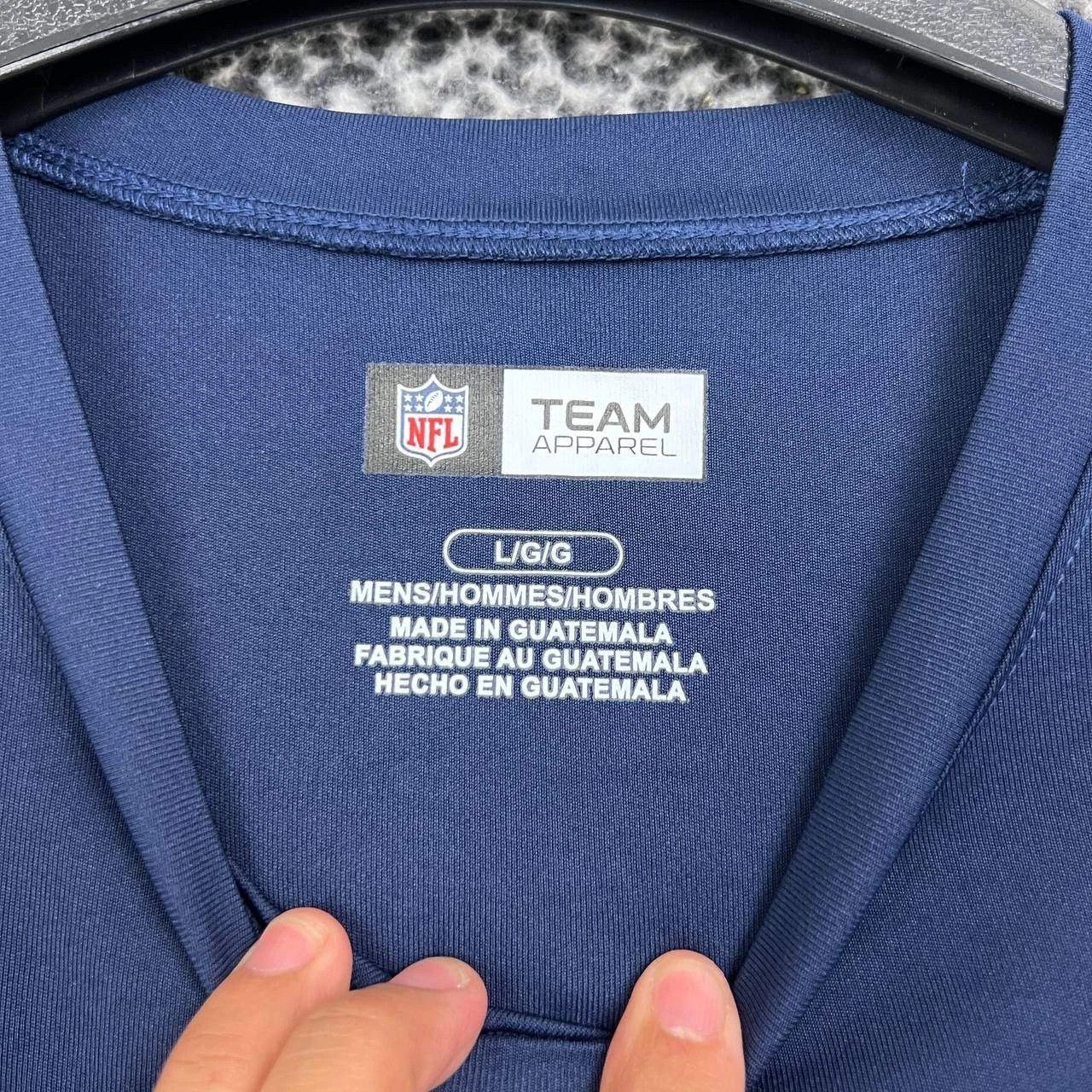 Other Tennessee Titans Shirt Men Blue Long Sleeve Crew Neck New L Size US L / EU 52-54 / 3 - 6 Thumbnail