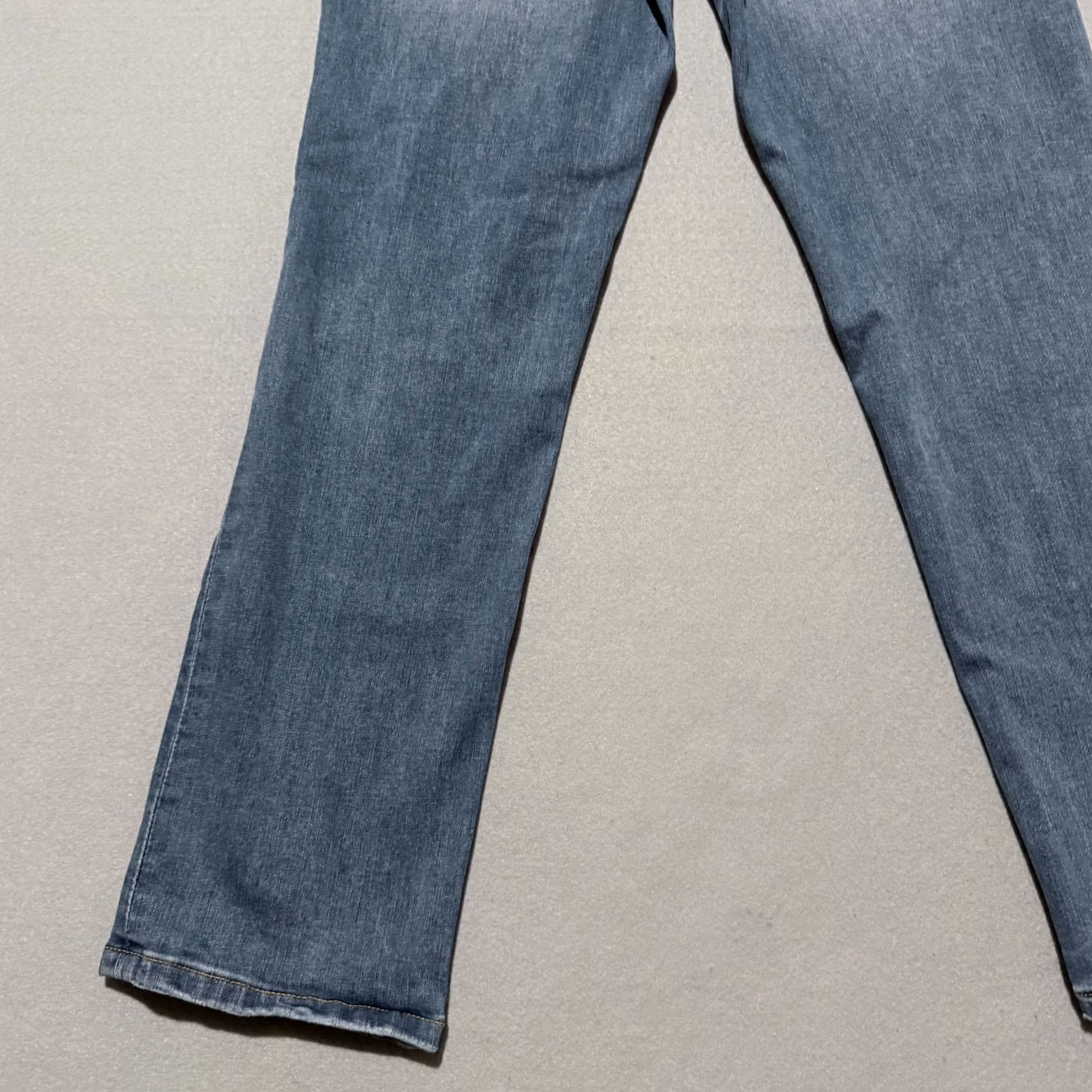 Denime Jennifer Lopez Sculpt Mid-Rise Capri Jeans Blue Denim Classic Zip Fly Women’s 4 Size 27" / US 4 / IT 40 - 7 Thumbnail