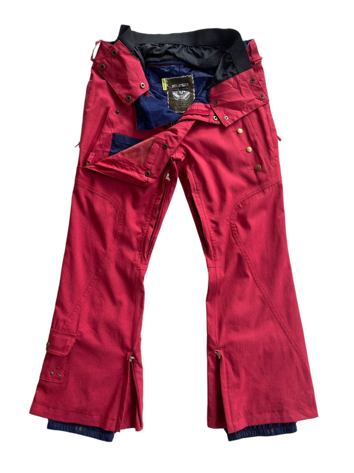 Burton Burton DryRide Waterproof Snowboard Ski Pants Size US 34 / EU 50 - 4 Thumbnail