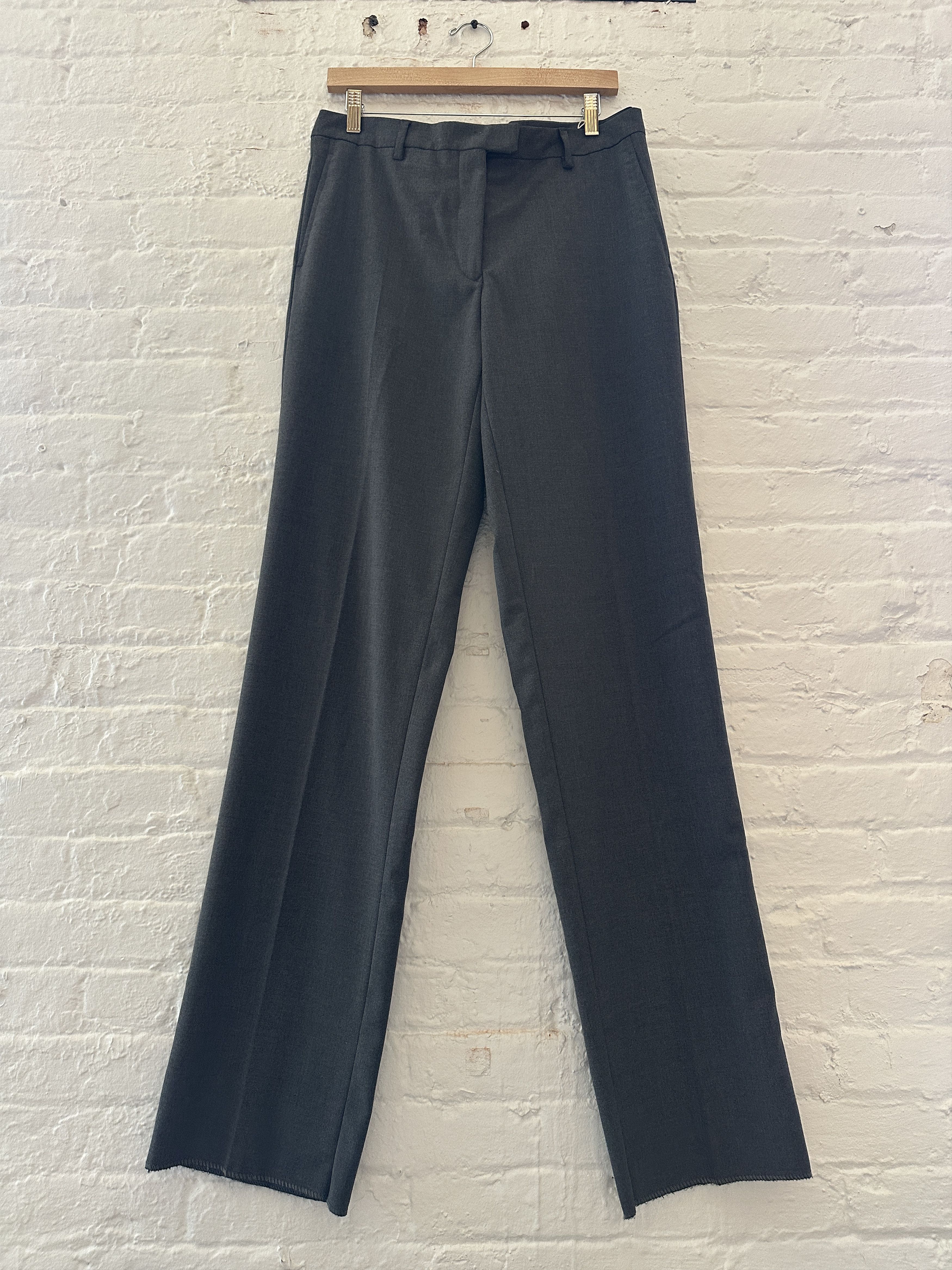 Maison Margiela Maison Margiela Wide Leg Trousers Size US 32 / EU 48 - 2 Thumbnail