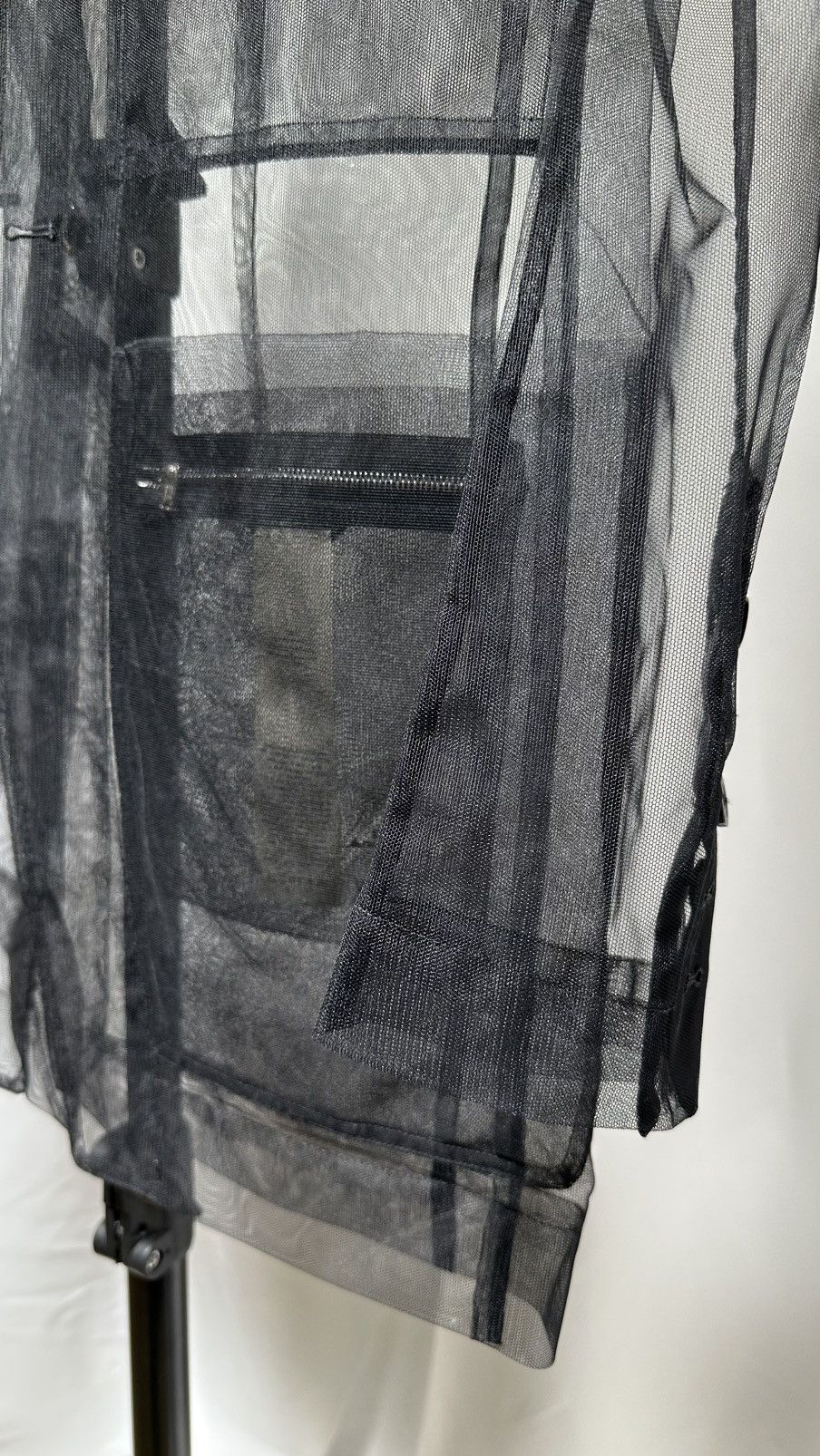 Rick Owens Rick Owens SS23 EDFU Lido Jacket in tulle (50IT) Size 40R - 6 Thumbnail