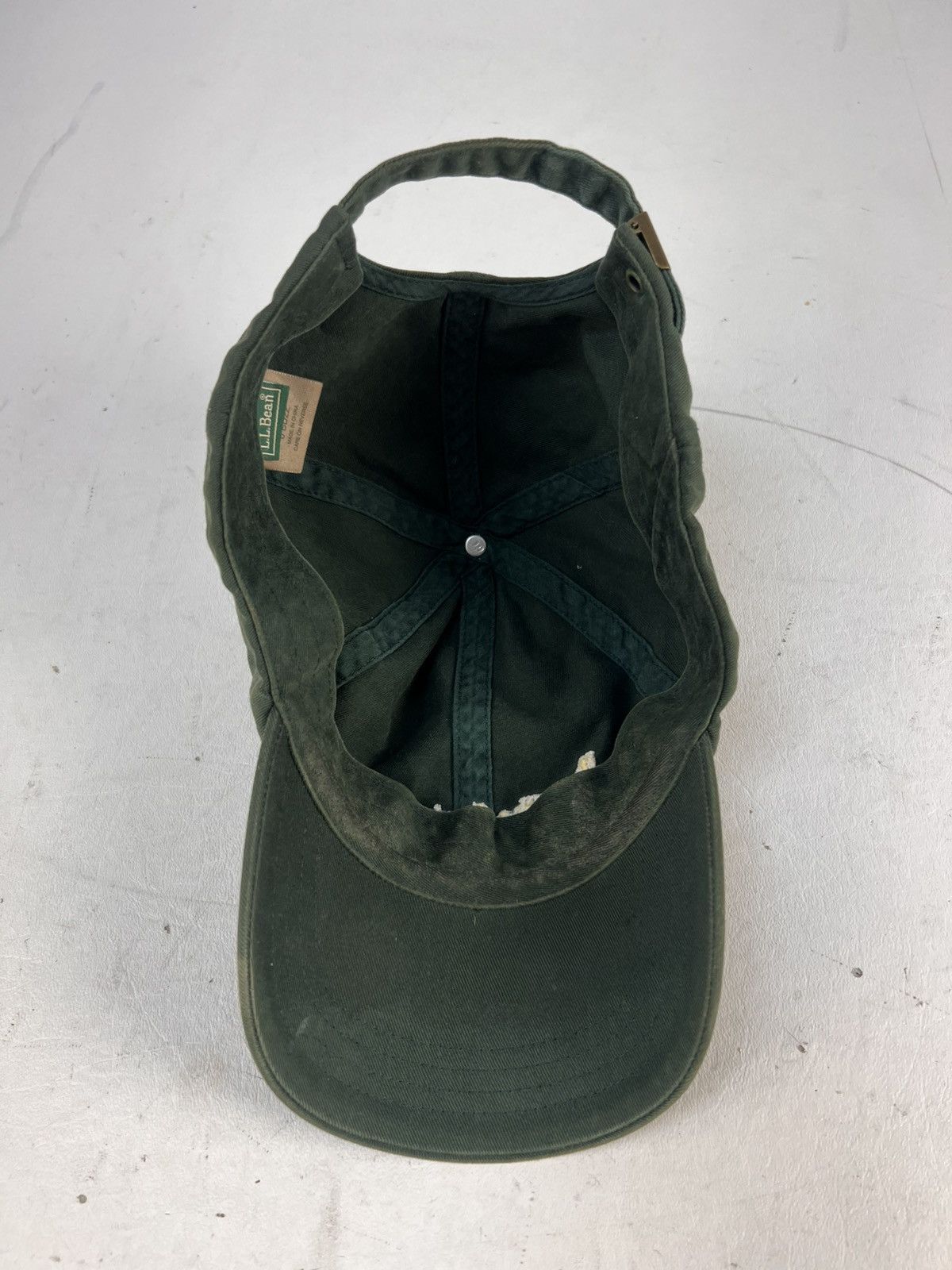 L.L. Bean Vintage LL BEAN HAT Size ONE SIZE - 6 Thumbnail