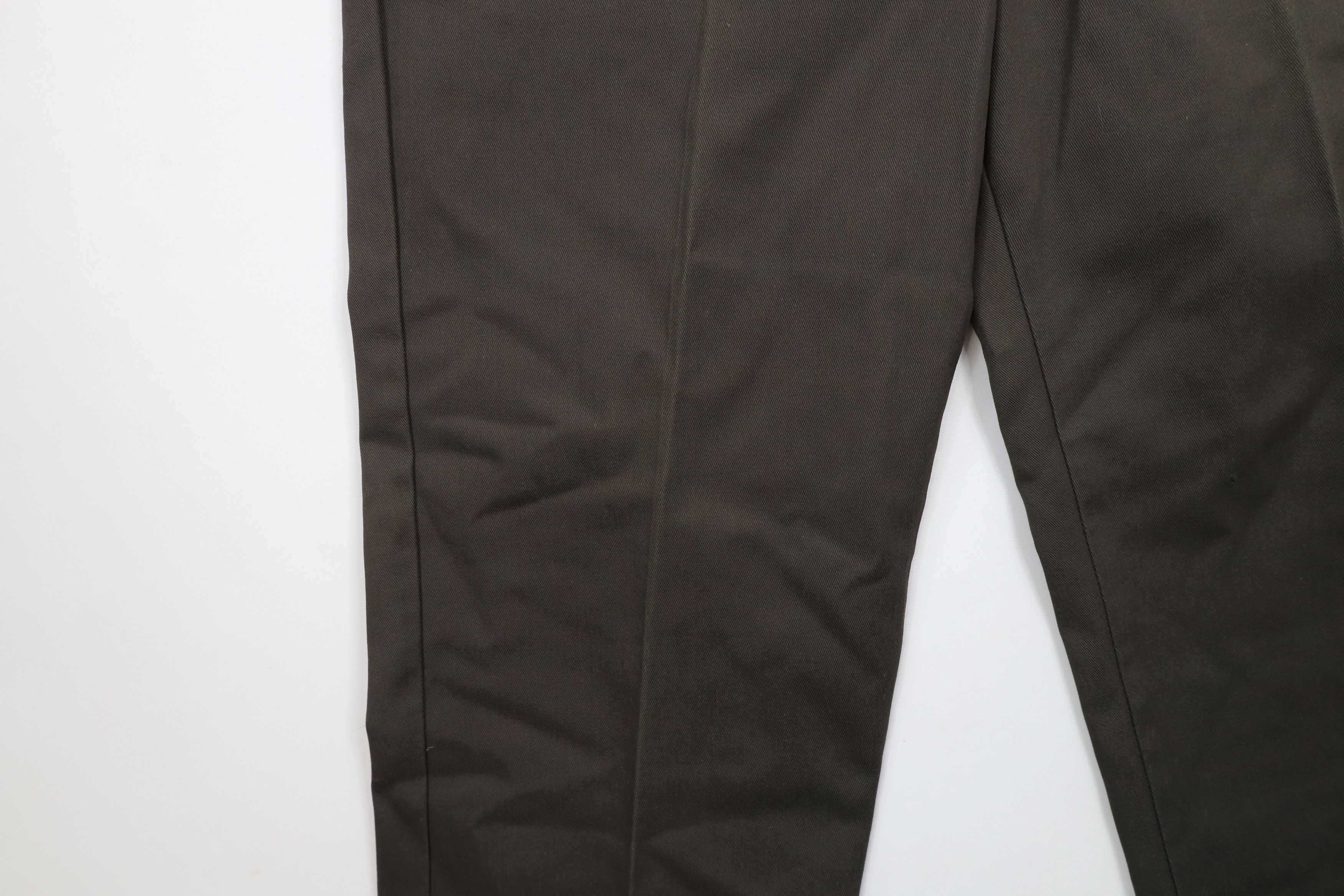 Dickies × Vintage Vintage 90s Dickies Workwear Wide Leg Pants Green USA Size US 36 / EU 52 - 6 Thumbnail