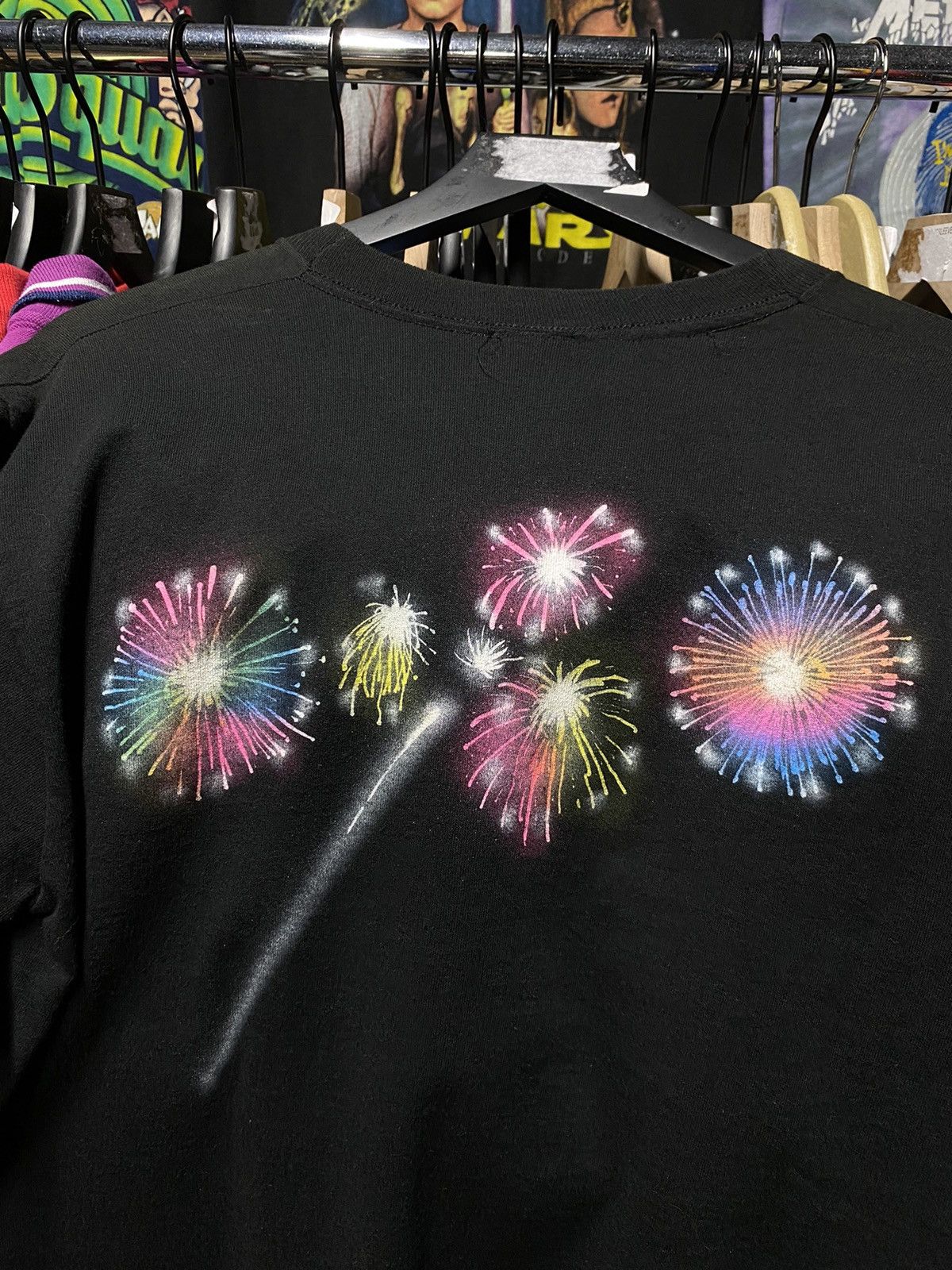 Vintage 90’s Vintage Tinkerbell Disney Rare Tee Shirt Medium Size US M / EU 48-50 / 2 - 2 Thumbnail