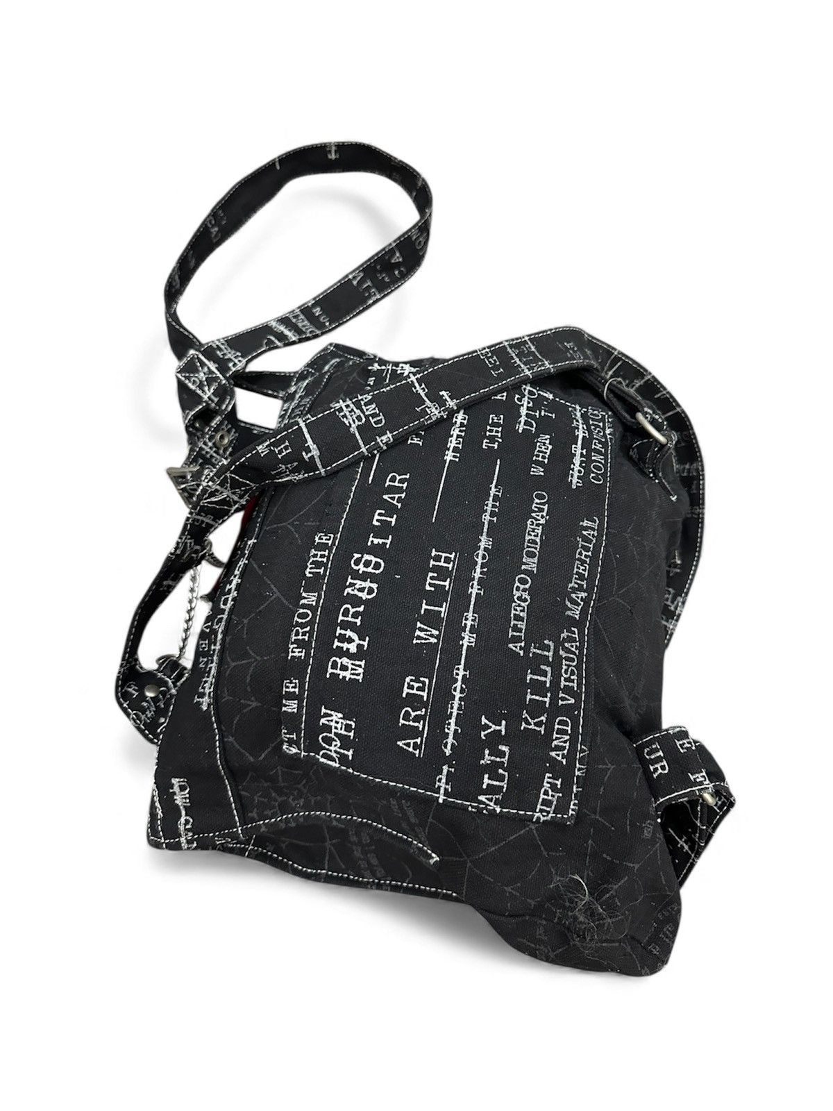 Seditionaries H.Nato Anarchyism For Plus Seditionaries Punk Bag Size ONE SIZE - 2 Thumbnail