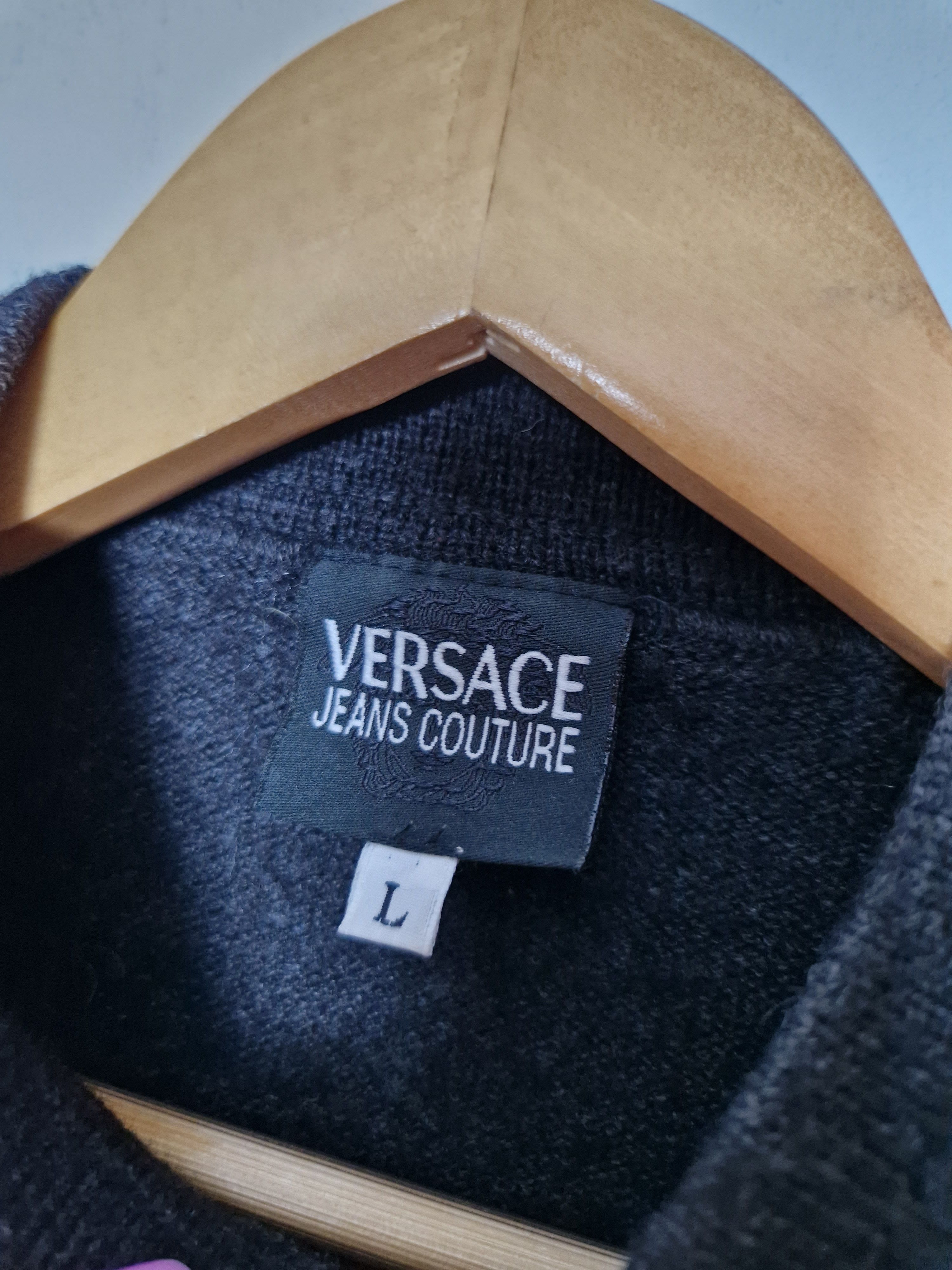 Versace Versace big medusa logo sweater Size L / US 10 / IT 46 - 9 Thumbnail