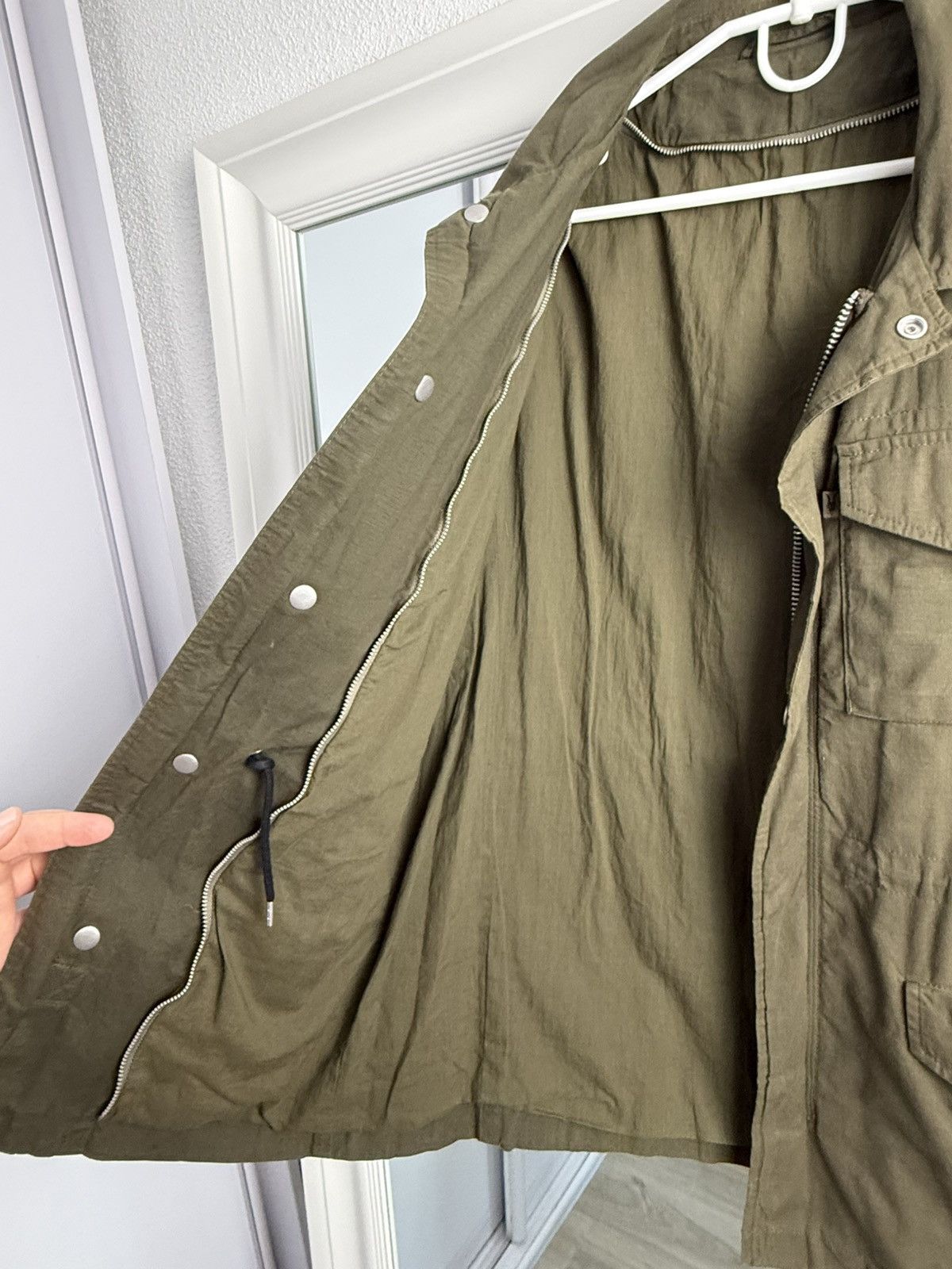 Allsaints AllSaints Halley Stevensons Waxed Cotton Field Baynes Jacket Size US S / EU 44-46 / 1 - 13 Thumbnail