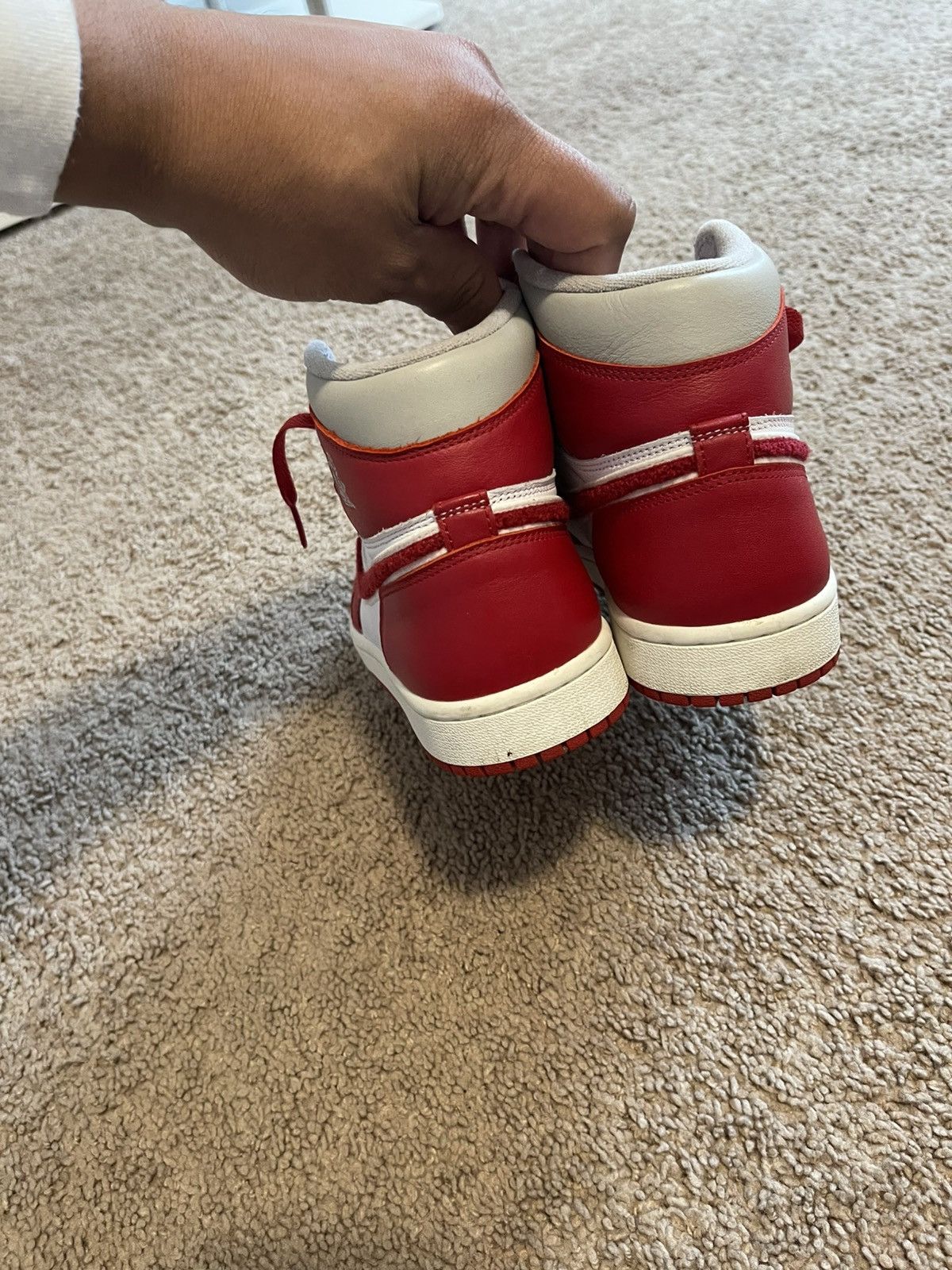 Jordan Brand Womens Jordan 1 Newstalgia Chenille Size US 8 / IT 38 - 7 Thumbnail