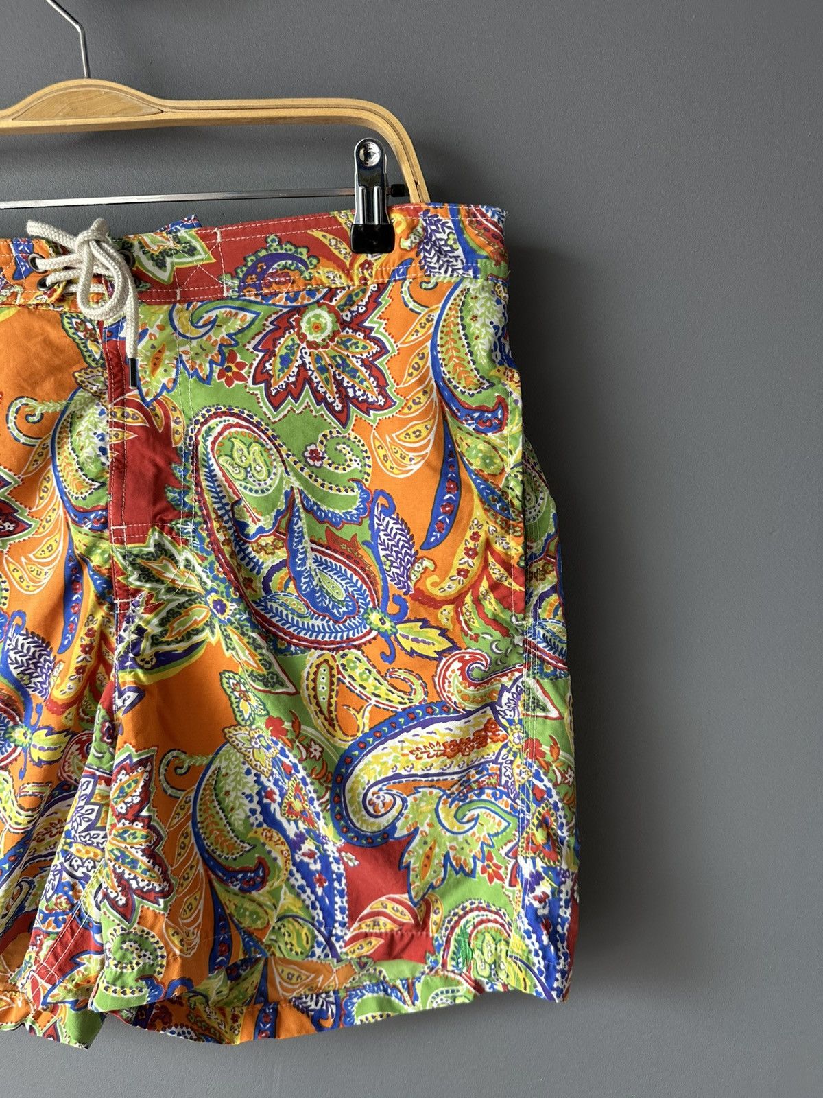 Polo Ralph Lauren Polo Ralph Lauren Floral Hawaiian Trunks swim shorts Beach Size US 32 / EU 48 - 2 Thumbnail