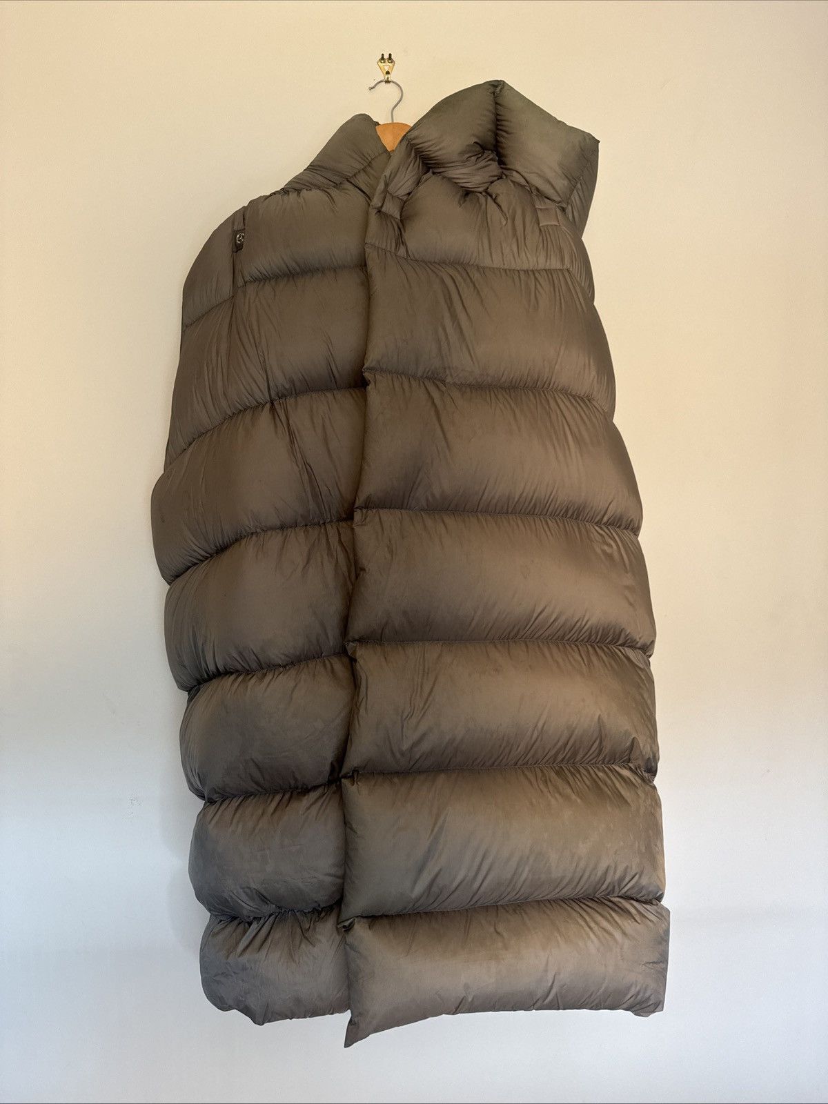 Rick Owens Rick Owens Larry F/W 19 Long sleeveless down vest Size US L / EU 52-54 / 3 - 2 Thumbnail