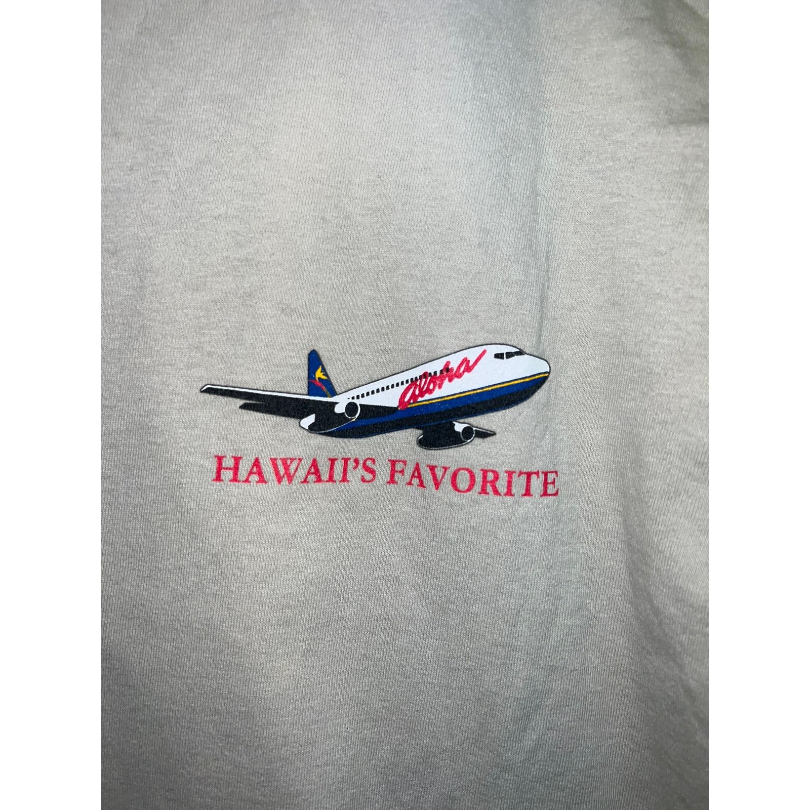 Vintage Vintage Aloha Airlines Shirt Hawaii Favorite Airplane 90s L Size US L / EU 52-54 / 3 - 4 Thumbnail
