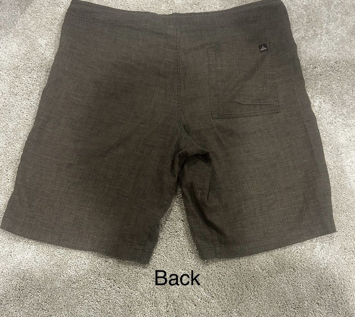 Prana Prana Men’s Brown Shorts Size US 39 - 3 Thumbnail