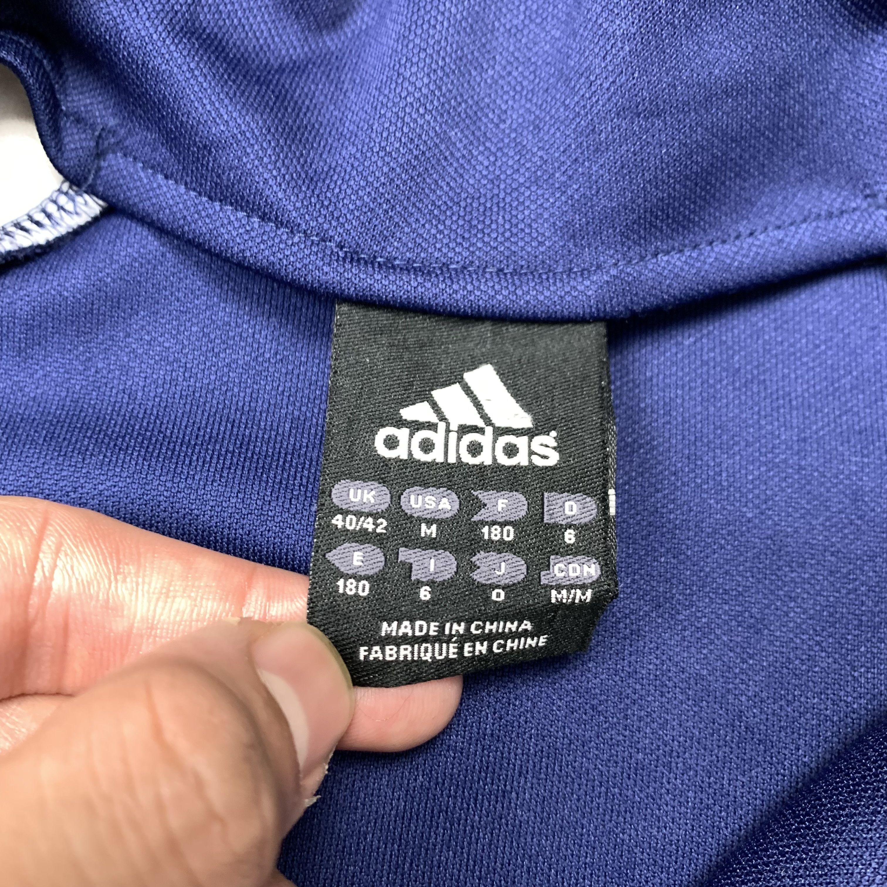 Adidas Vintage Adidas France Training Sweatshirt Size US L / EU 52-54 / 3 - 7 Thumbnail