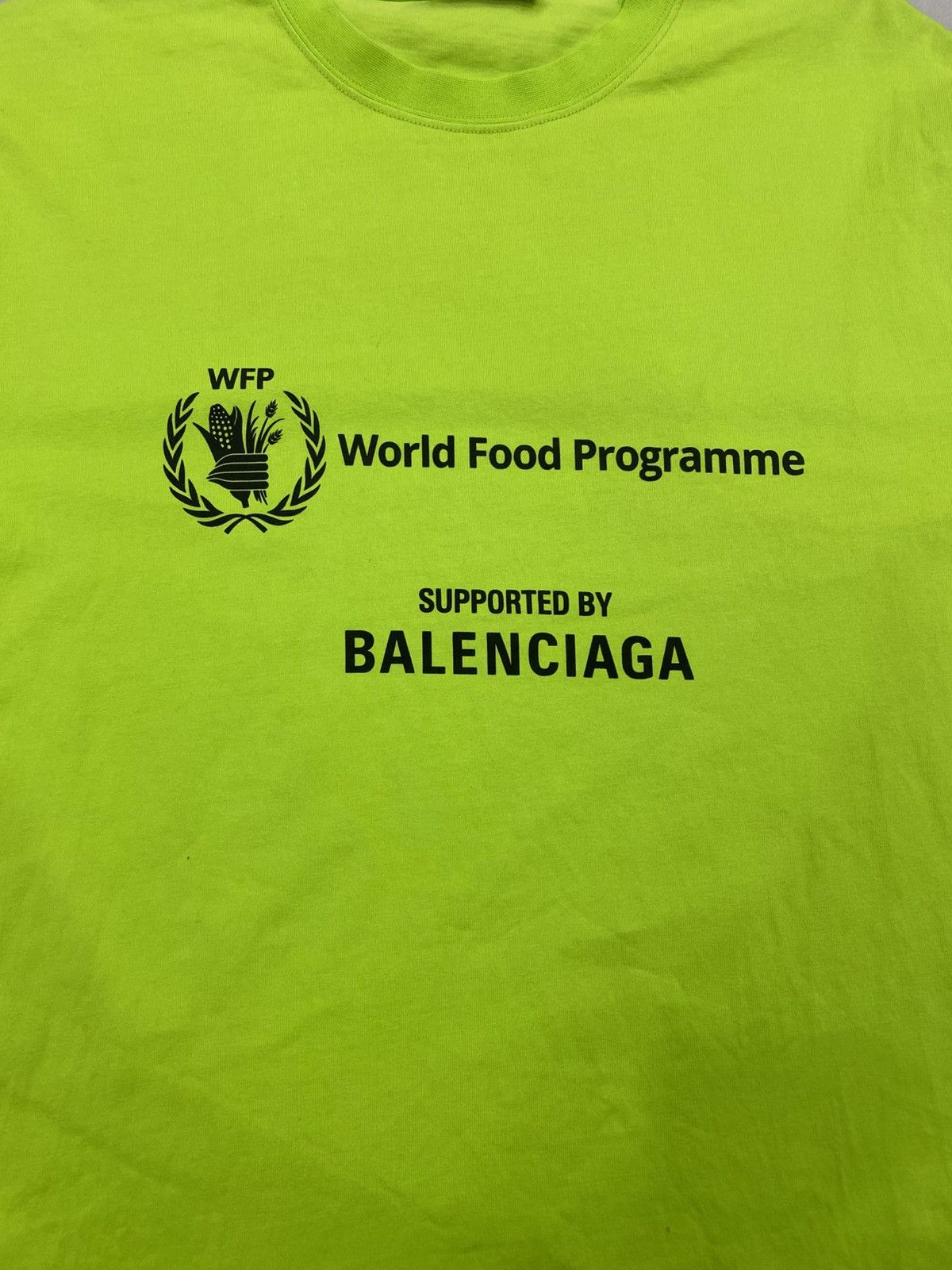 Balenciaga Balenciaga x World Food Programme shirt Size US XS / EU 42 / 0 - 3 Thumbnail