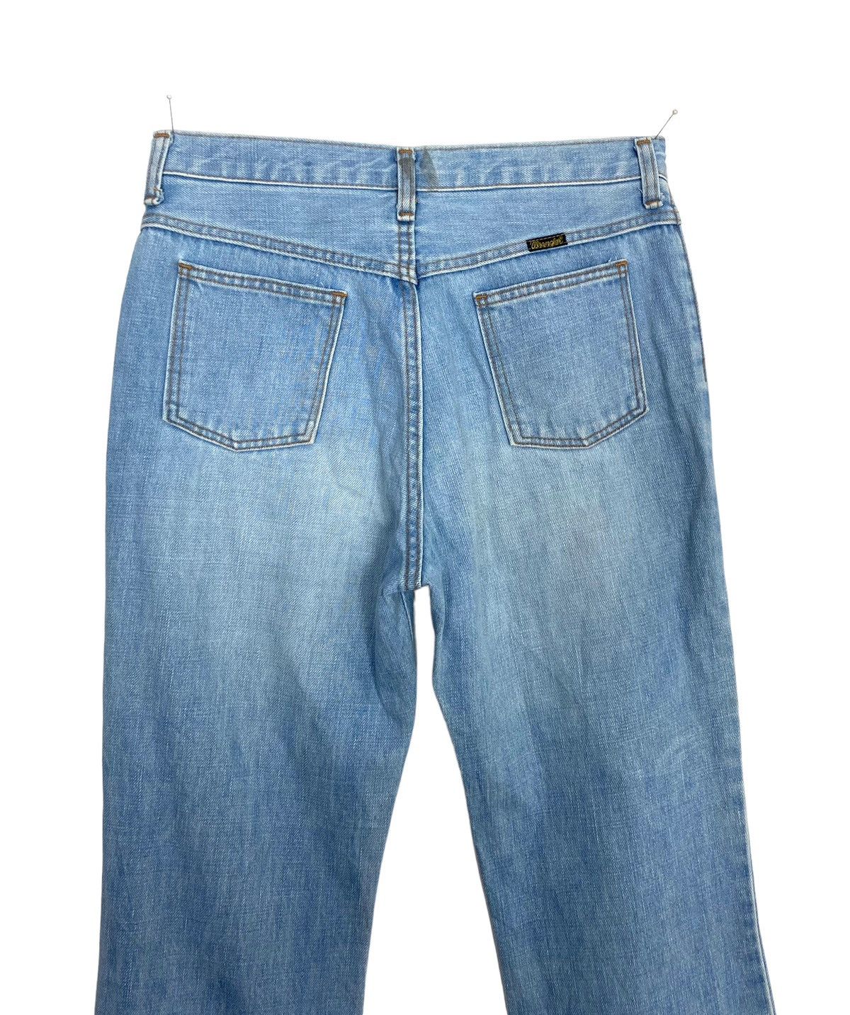 Wrangler Rare‼️ Vintage Wrangler Jeans Button Fly Bootcut Made Japan Size 28" / US 6 / IT 42 - 6 Thumbnail