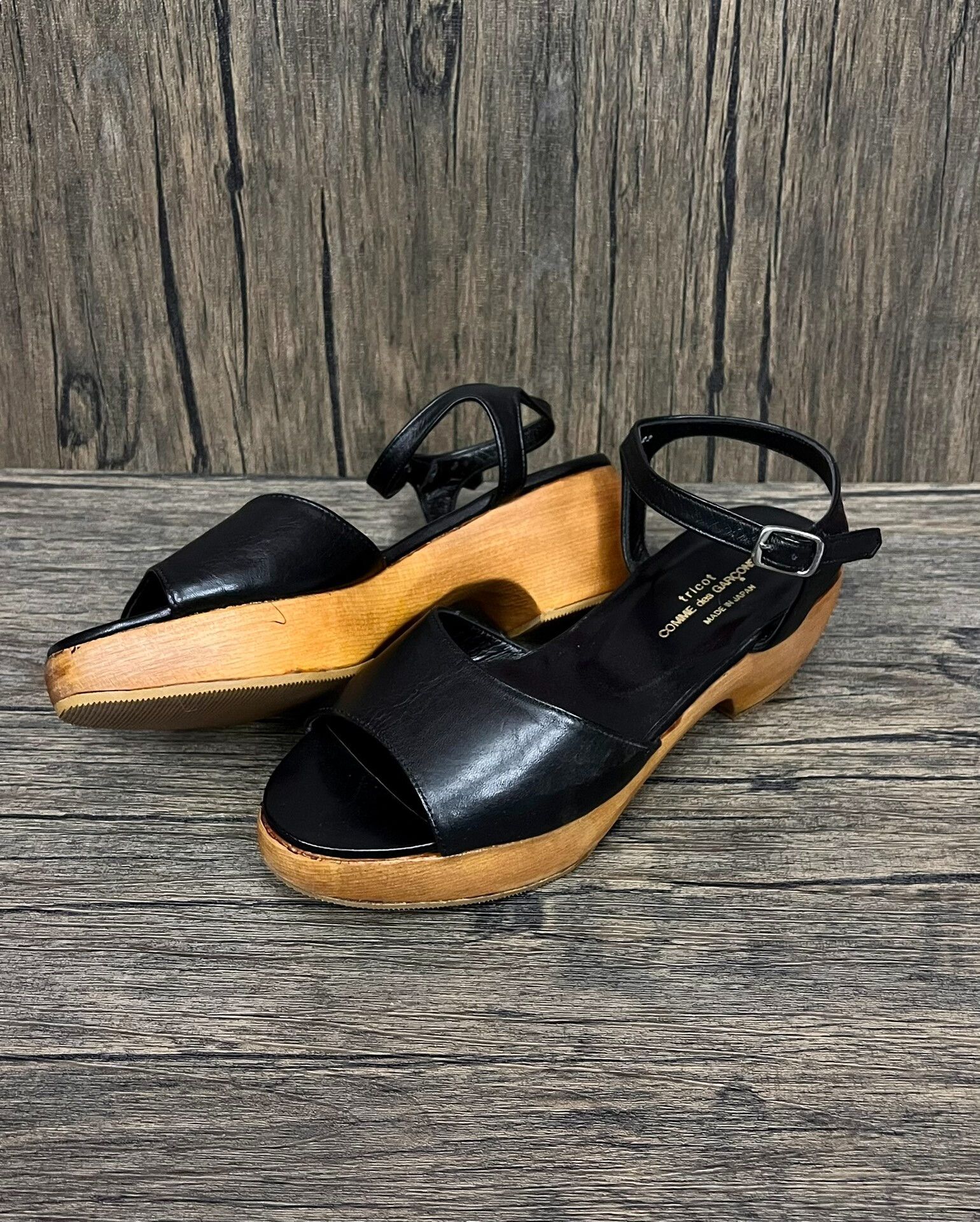 Comme des Garcons comme des garcons 90s tricot sandals Size US 6 / IT 36 - 1 Thumbnail