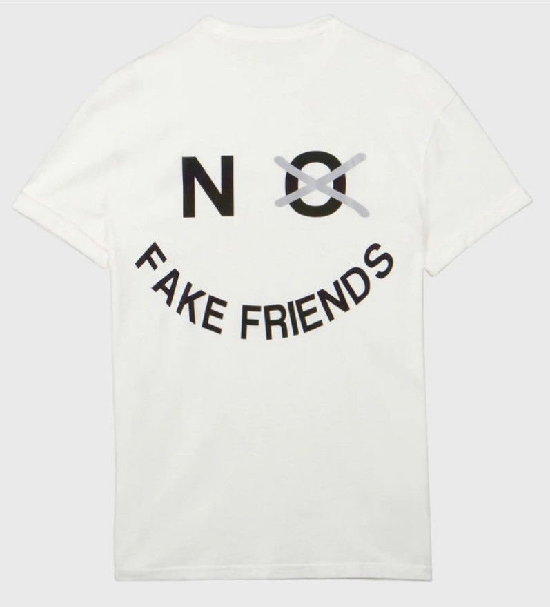 Other Half shadow no fake friends Aurora tee Size US L / EU 52-54 / 3 - 1 Thumbnail