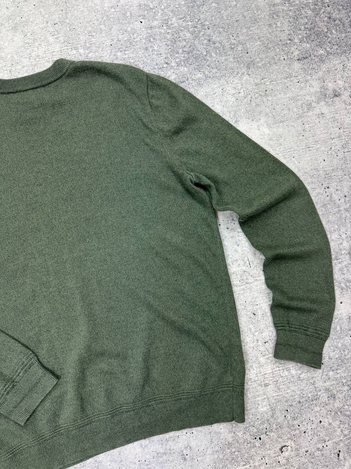 Brunello Cucinelli Brunello Cucinelli Classic Green Jumper Sweater Men Size M Size US M / EU 48-50 / 2 - 17 Thumbnail