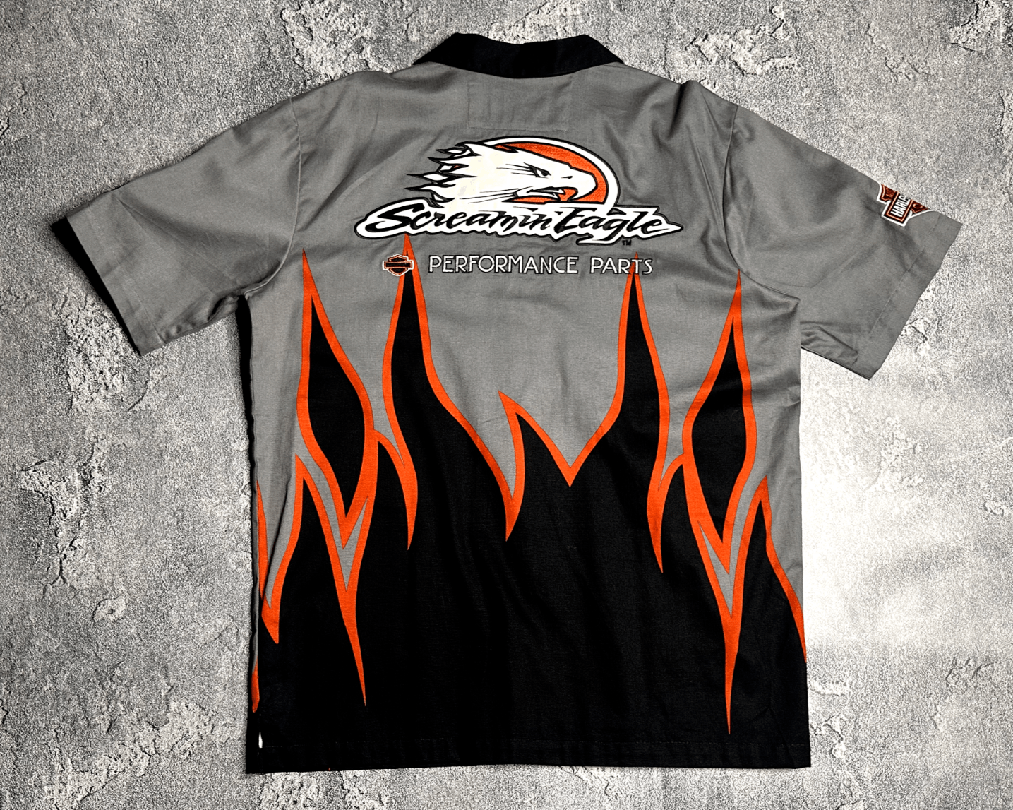 Harley Davidson Harley Davidson Racing men's shirt L Size US L / EU 52-54 / 3 - 5 Thumbnail