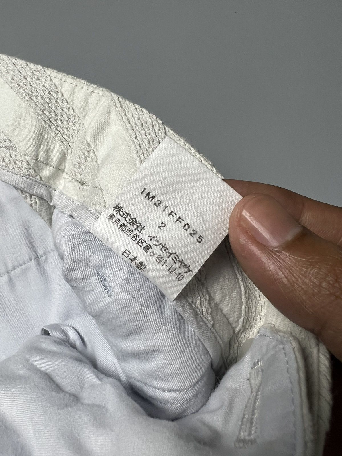 Issey Miyake × Pleats Please Issey Miyake × Vintage Vintage IsseyMiyake Striped Bones Pants Size US 30 / EU 46 - 5 Thumbnail