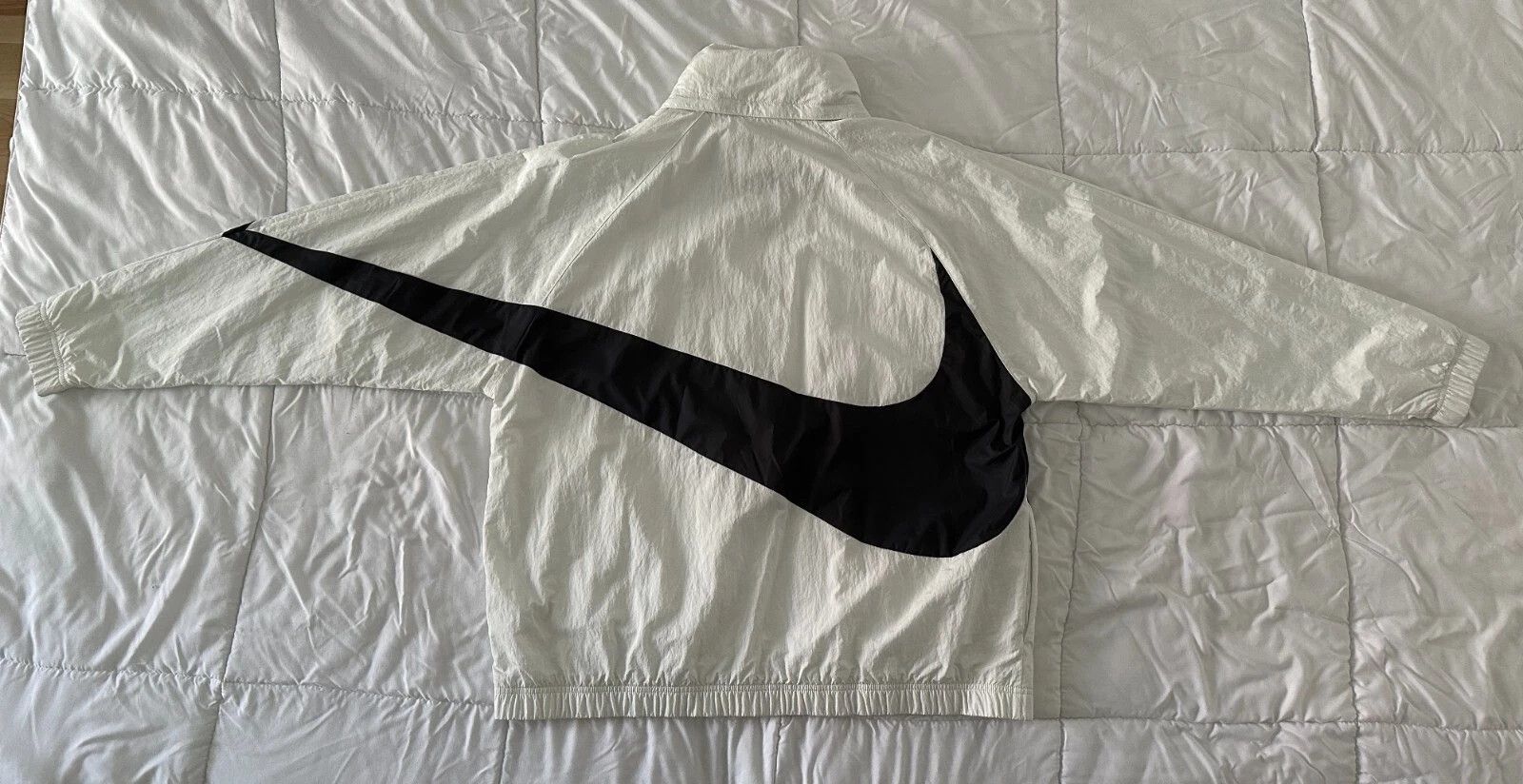 Nike NIKE ANORAK BIG SWOOSH HALF-ZIP JACKET AJ1404 121 L Size US L / EU 52-54 / 3 - 3 Thumbnail