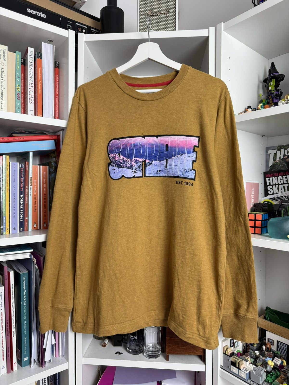 Designer × Supreme Supreme summit logo longsleeve t-shirt M skate streetwear Size US M / EU 48-50 / 2 - 1 Thumbnail