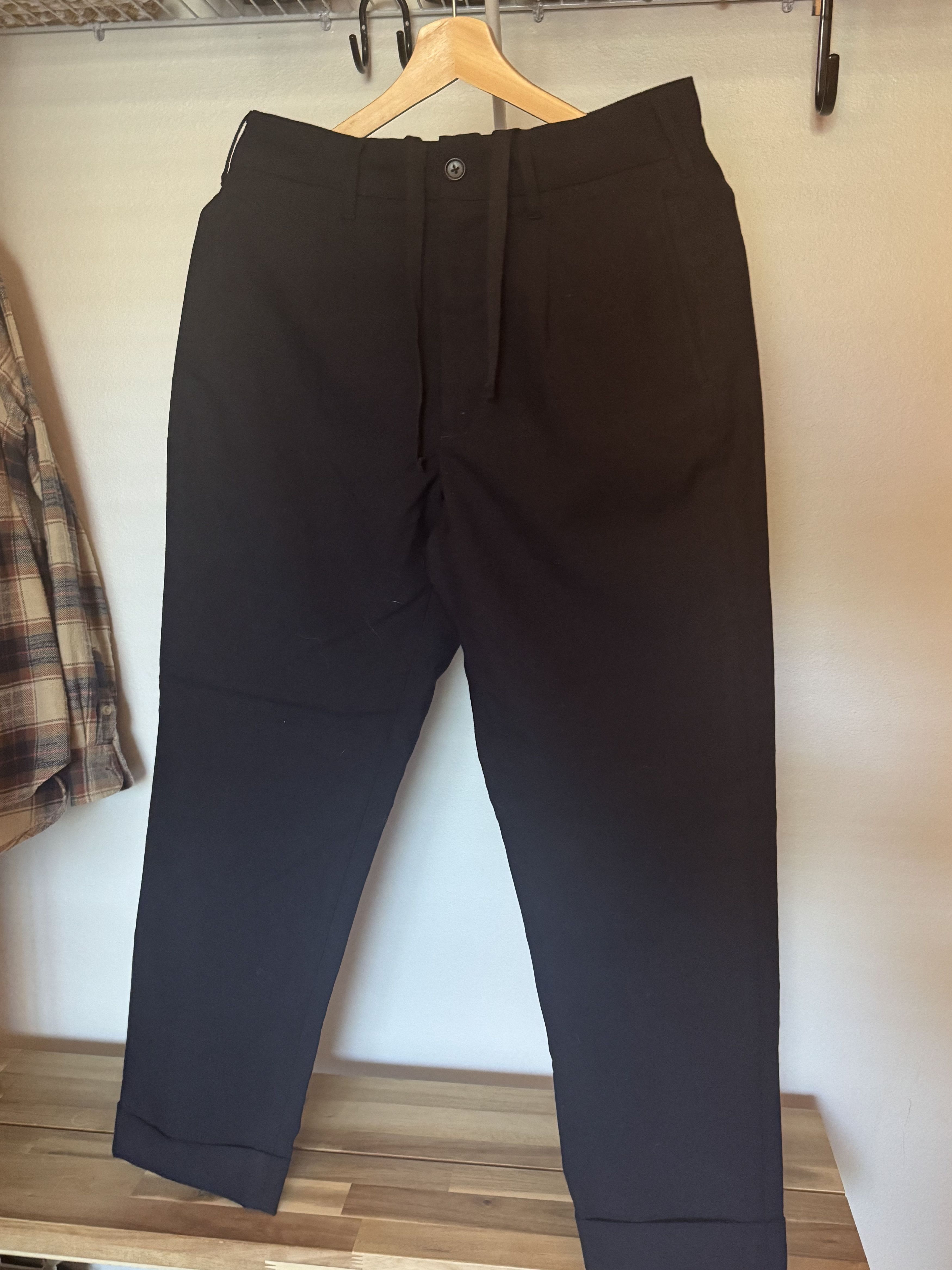 Engineered Garments ANDOVER PANT DARK NAVY UNIFORM SERGE - Small Size US 32 / EU 48 - 1 Thumbnail