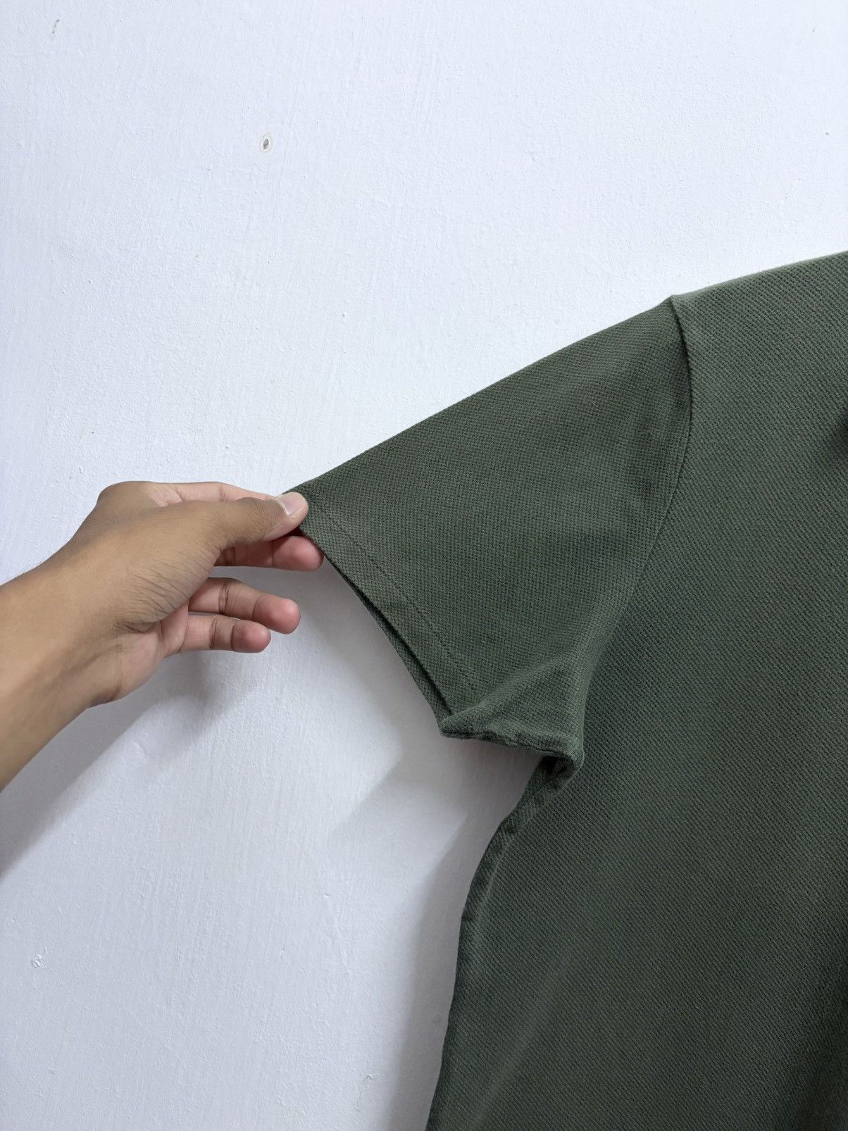 Sunspel 2000’s Sunspel England Basics Cotton Green Polo Shirt Size US M / EU 48-50 / 2 - 7 Thumbnail