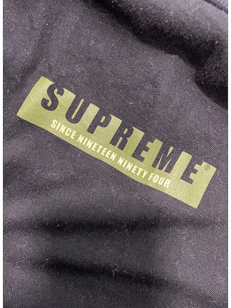 Supreme Supreme long sleeve tee w/ army green logo Size US S / EU 44-46 / 1 - 5 Thumbnail