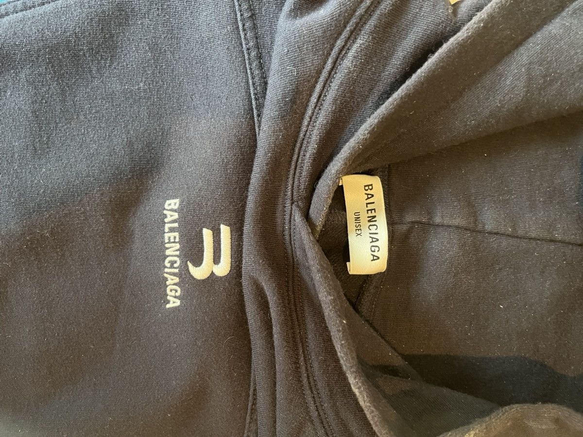 Balenciaga Balenciaga « Sporty B » Tracksuit Hoodie Size US L / EU 52-54 / 3 - 4 Thumbnail