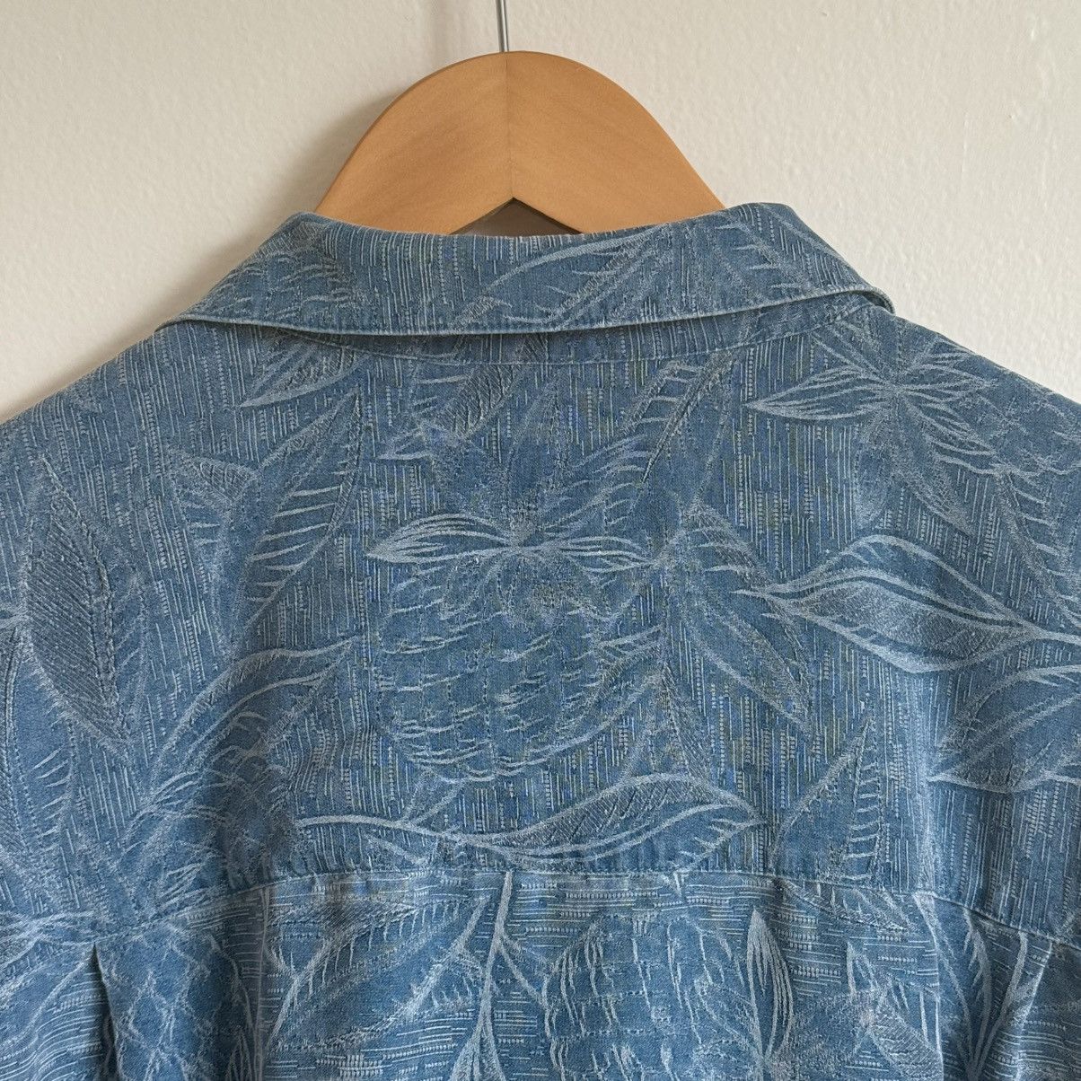 Vintage Vintage Island Shores Washable Silk Hawaiian Shirt Size XL Size US XL / EU 56 / 4 - 11 Thumbnail